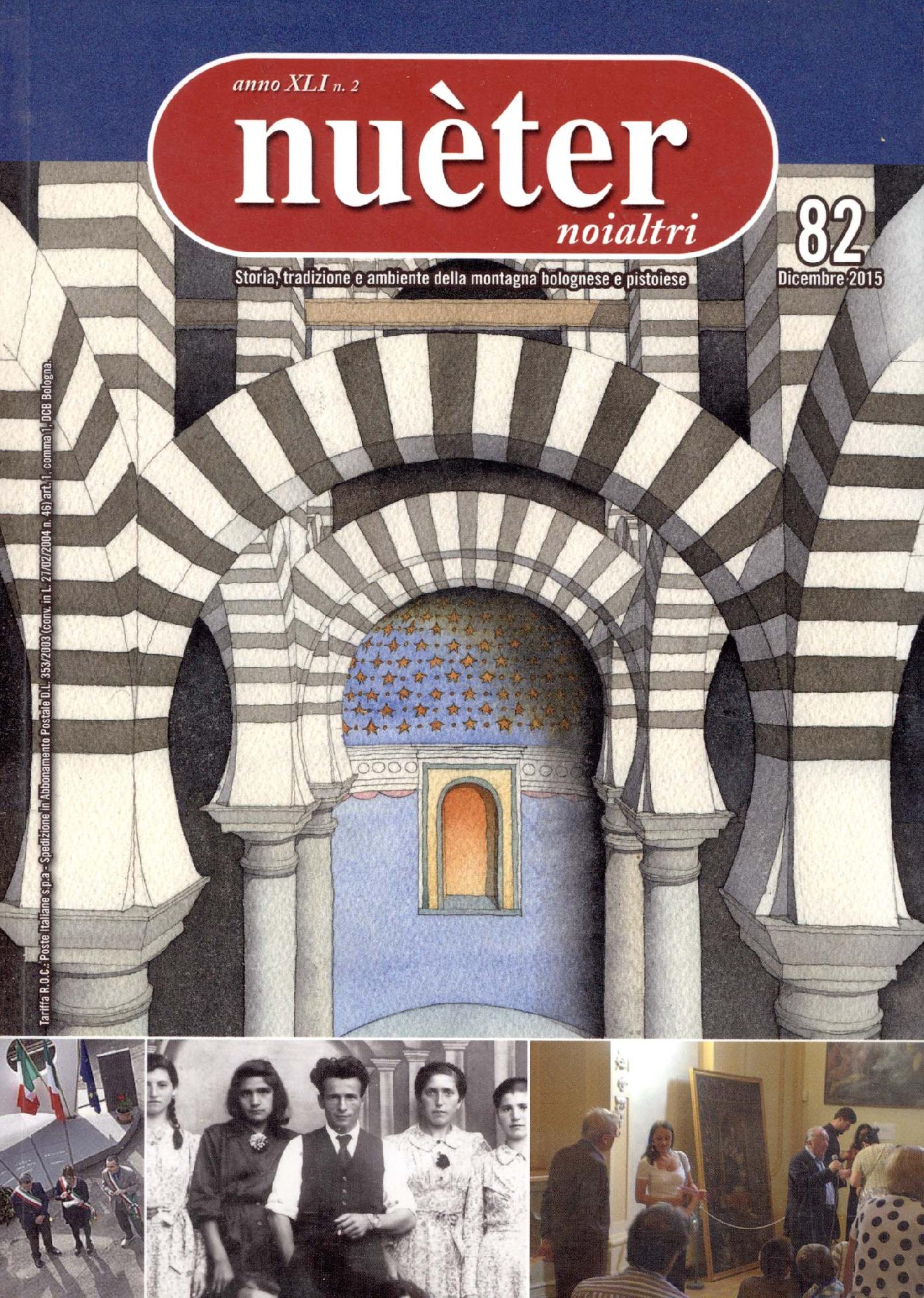 Nueter - noialtri. 82/2015. Storia, tradizione e ambiente Alta Valle …