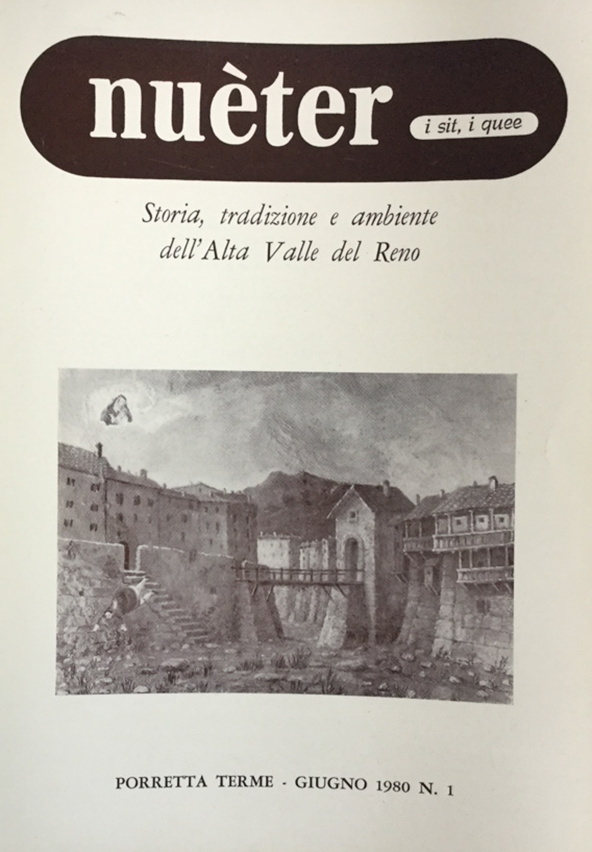 Nueter i sit i quee. 11/1980. Storia, tradizione e ambiente …