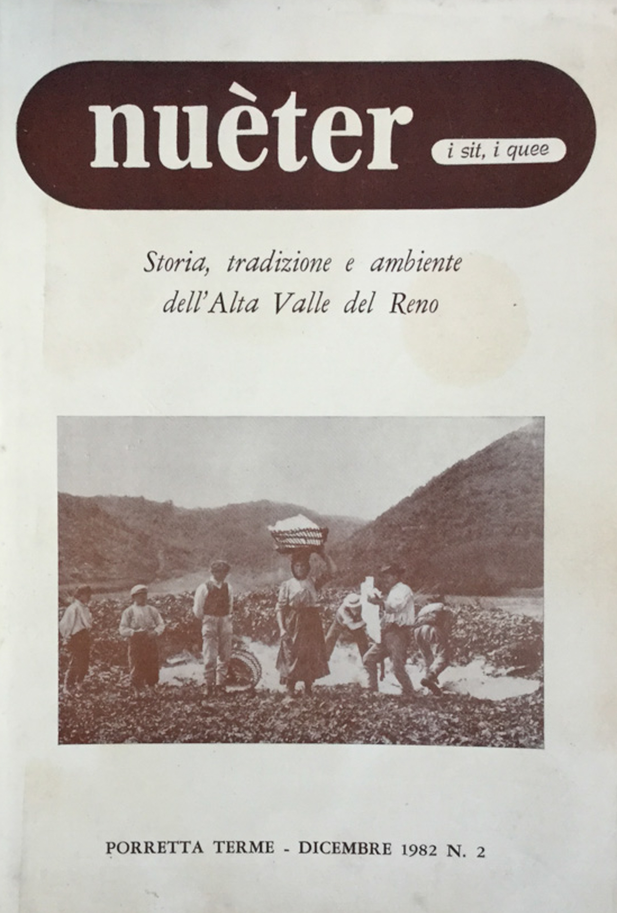 Nueter i sit i quee. 16/1982. Storia, tradizione e ambiente …