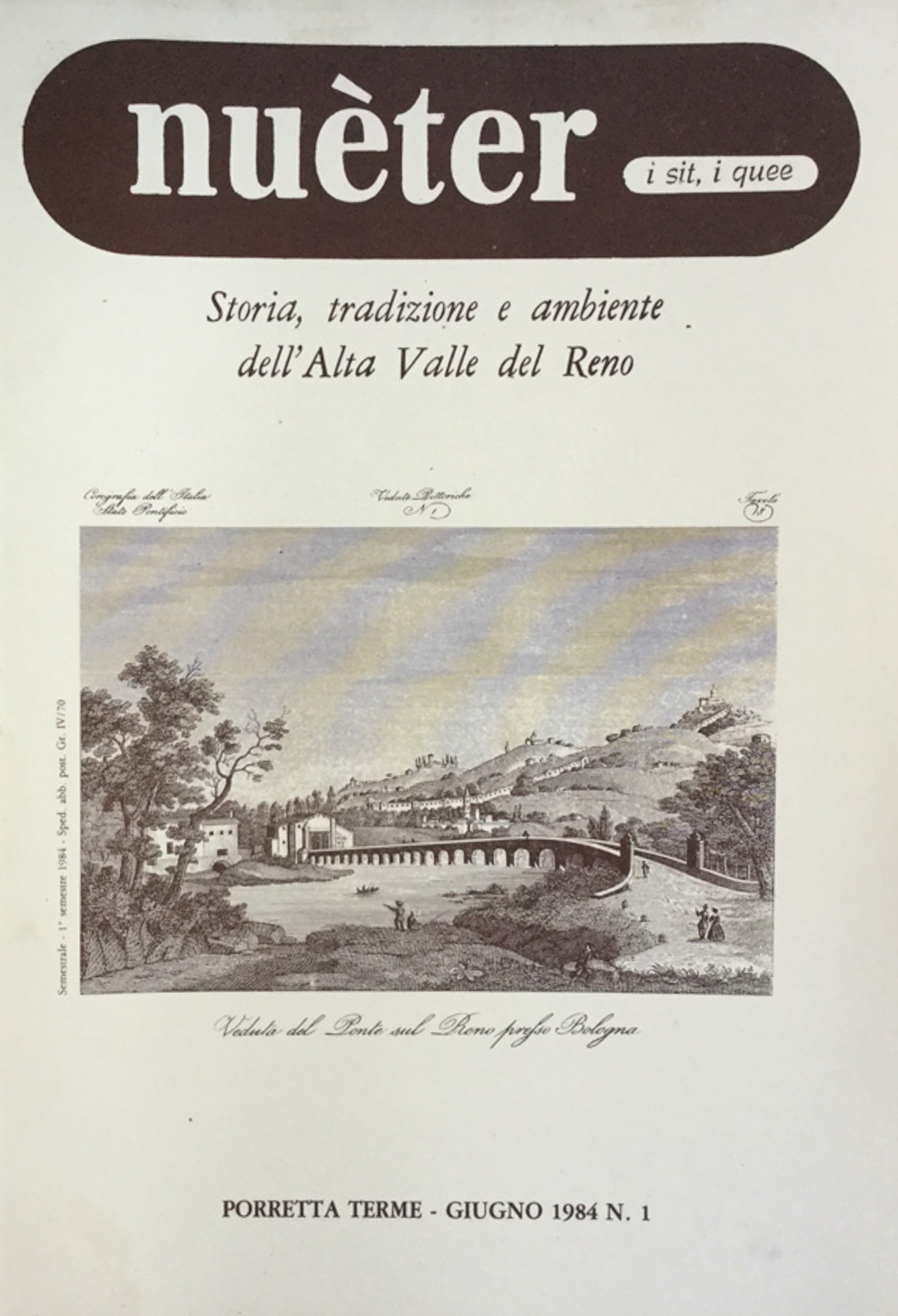 Nueter i sit i quee. 19/1984. Storia, tradizione e ambiente …