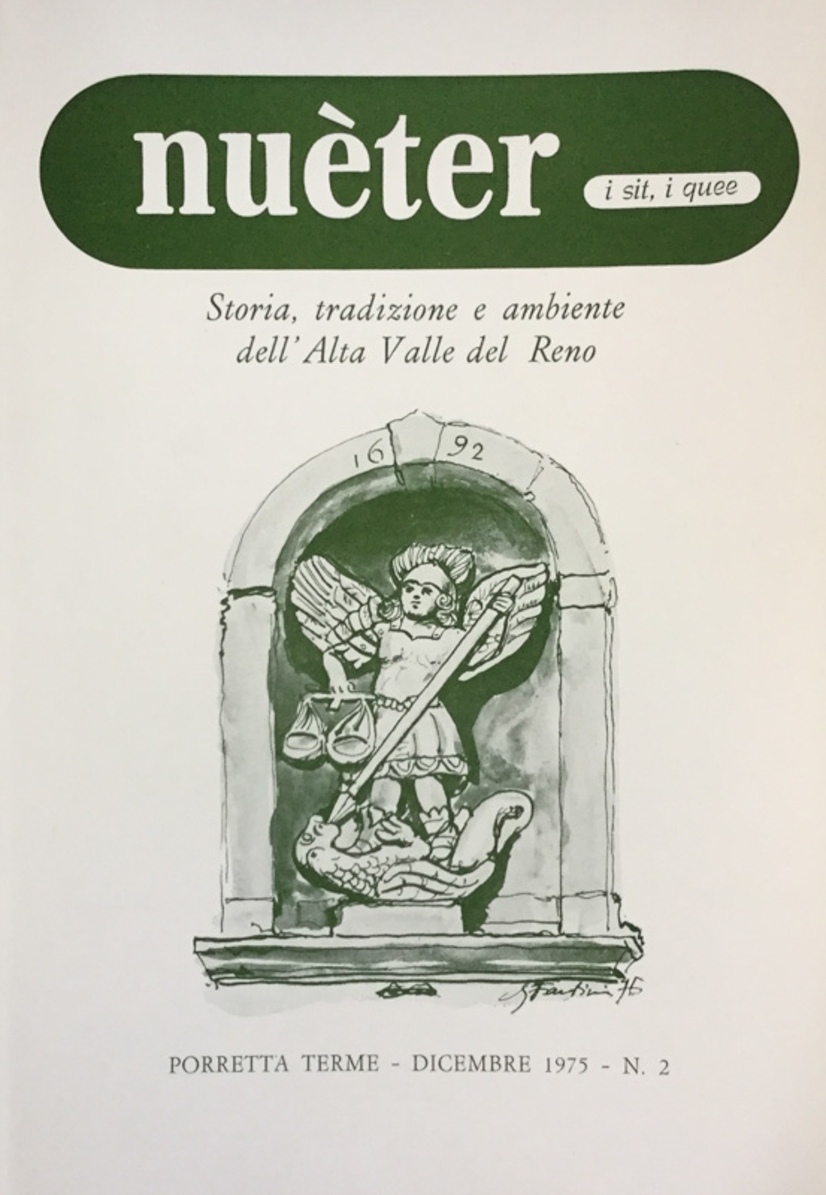 Nueter i sit i quee. 2/1975. Storia, tradizione e ambiente …