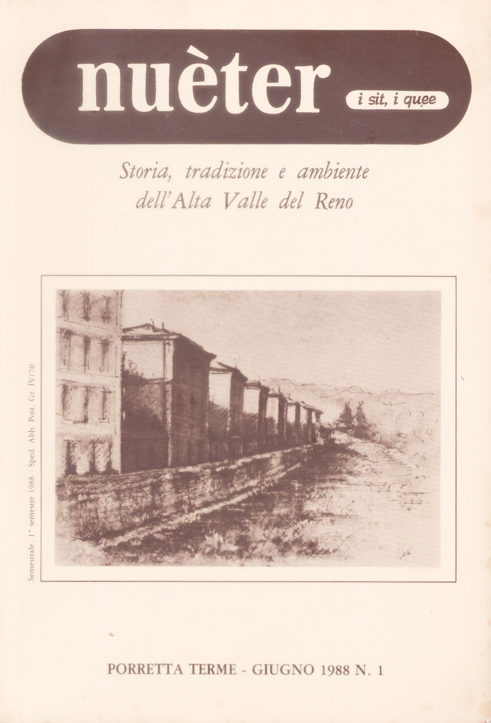 Nueter i sit i quee. 27/1988. Storia, tradizione e ambiente …