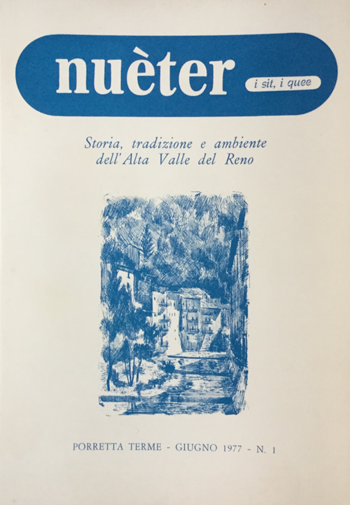 Nueter i sit i quee. 5/1977. Storia, tradizione e ambiente …