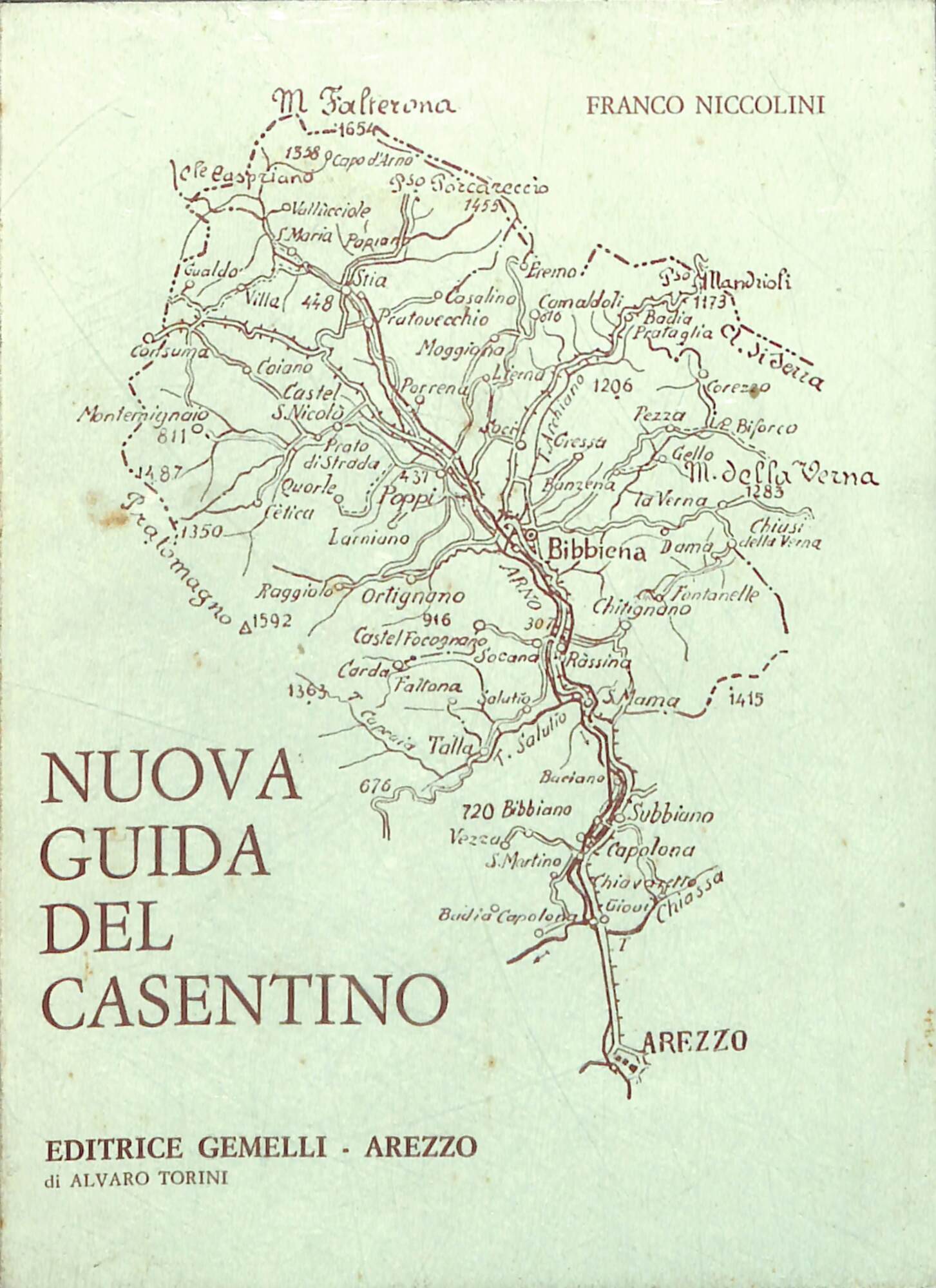 Nuova guida del casentino