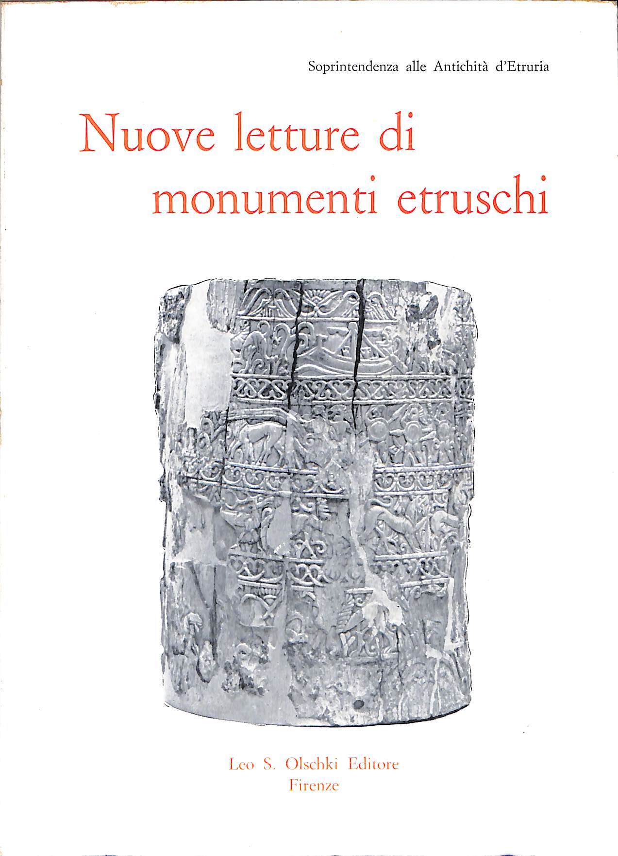 Nuove letture di monumenti etruschi dopo il restauro