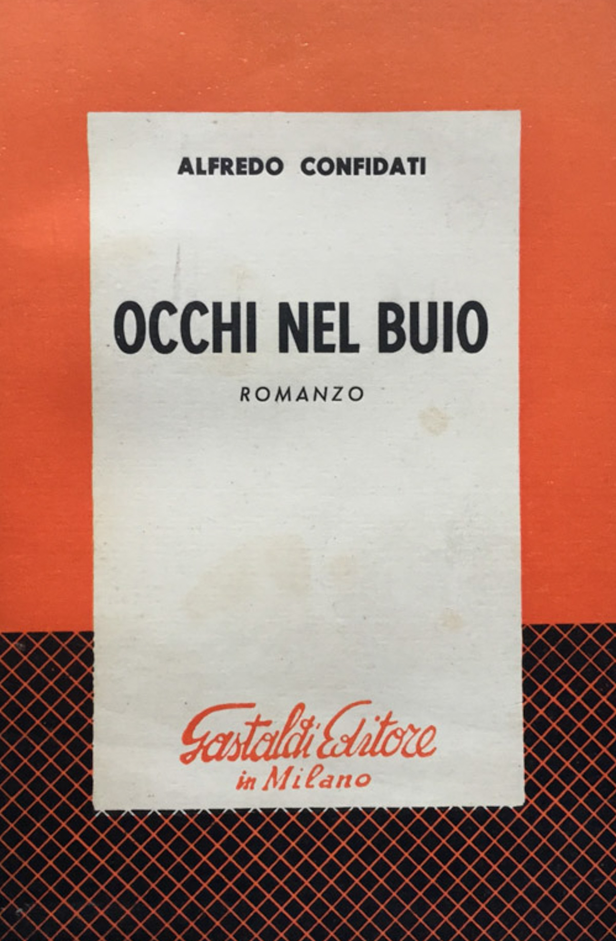 Occhi nel buio. Rom.