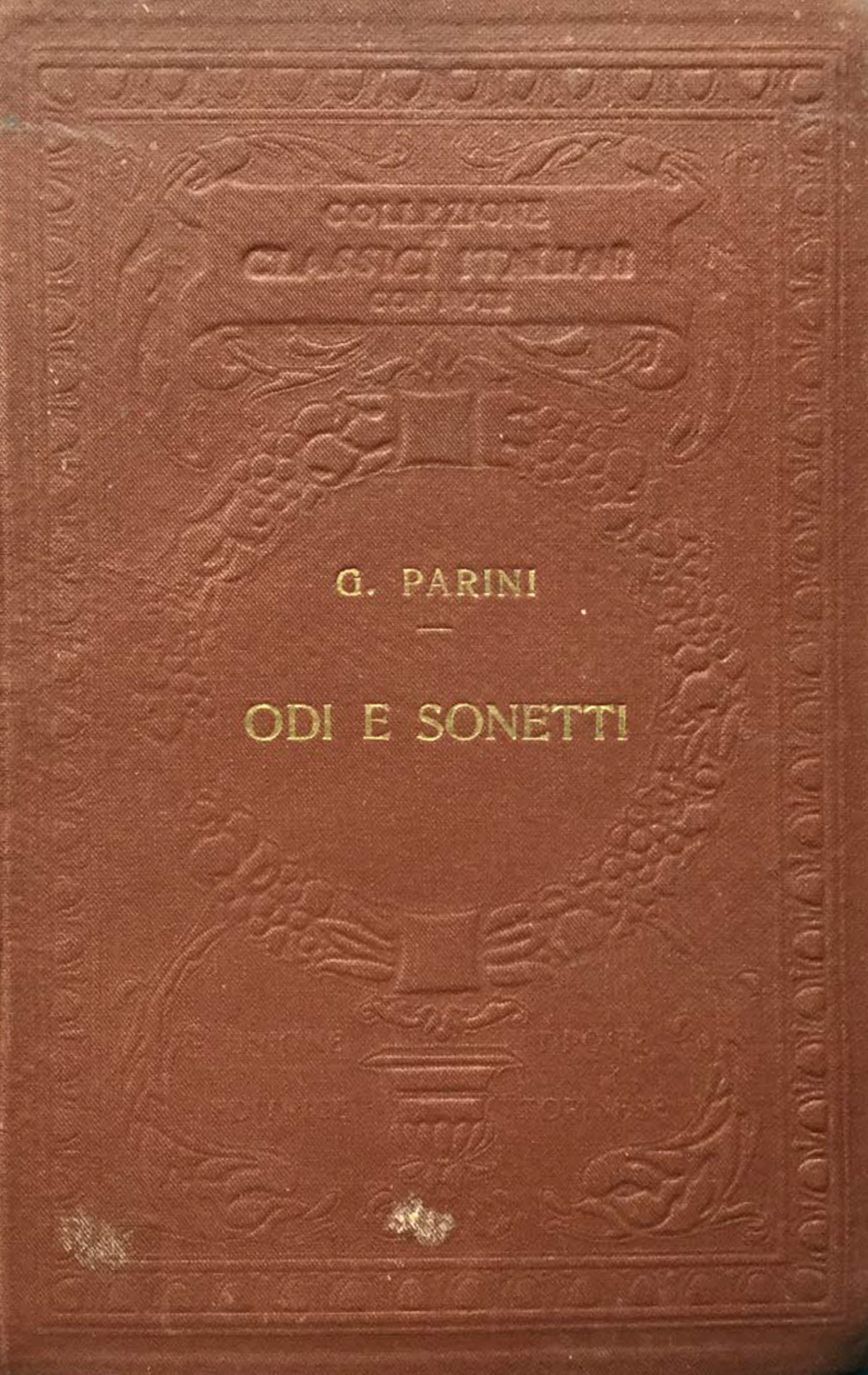 Odi e sonetti