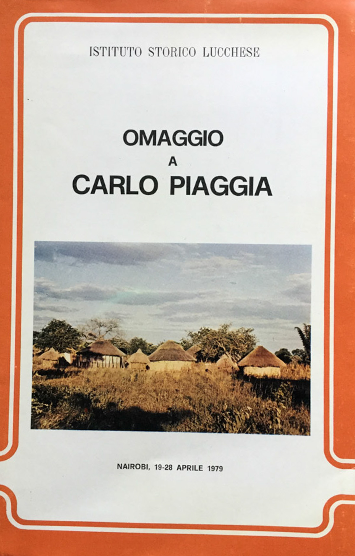Omaggio a Carlo Piaggia