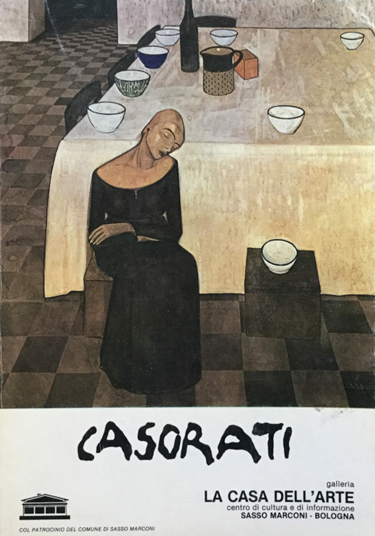 Omaggio a Felice Casorati (1883-1963). Oli, sculture, tempere, disegni, grafica …