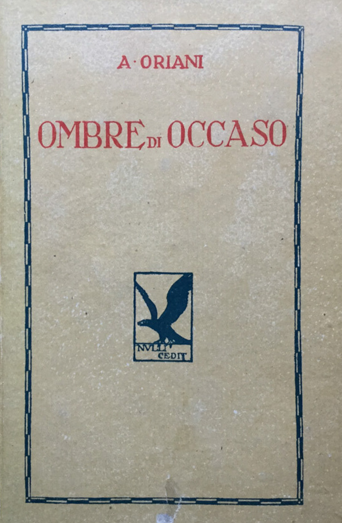 Ombre di occaso