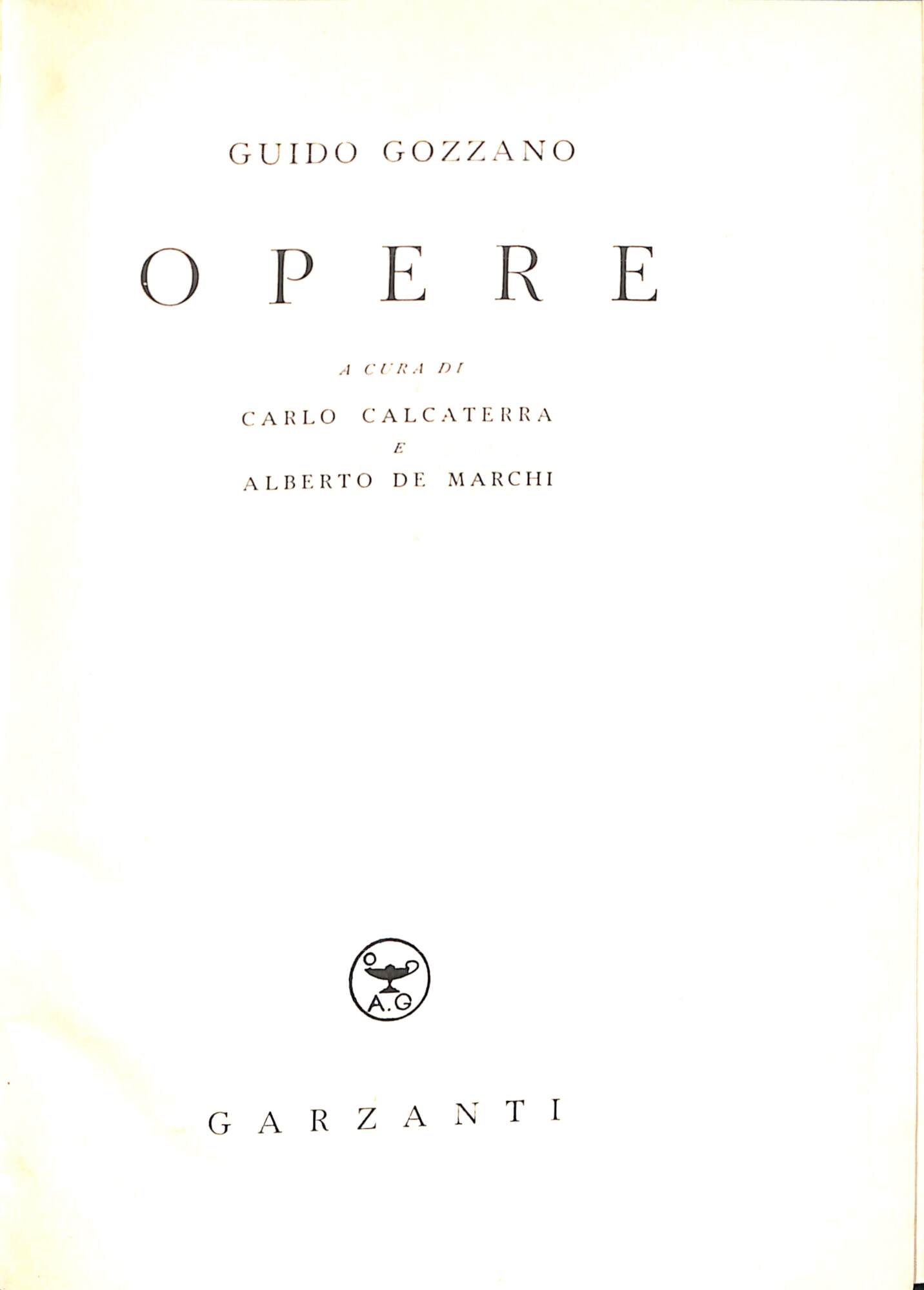 Opere