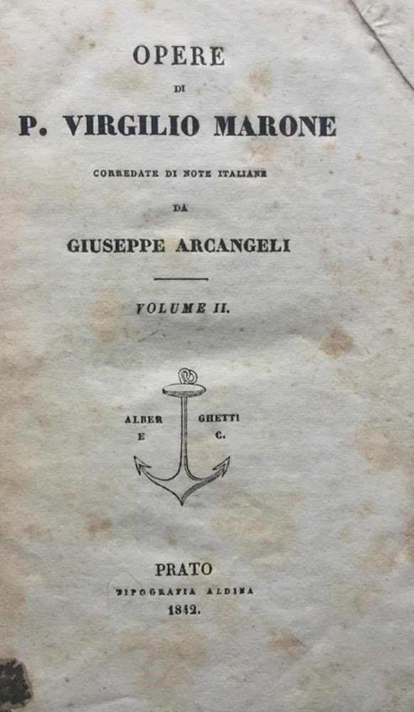 Opere di P. Virgilio Marone corredate di note italiane da …