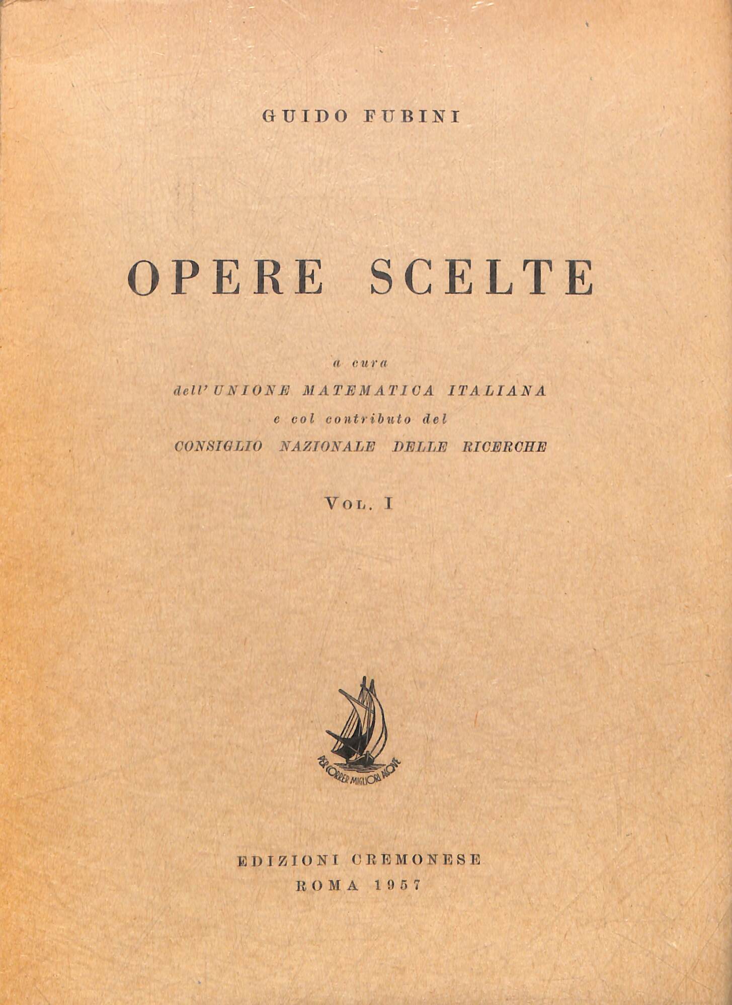 Opere scelte 2 voll.