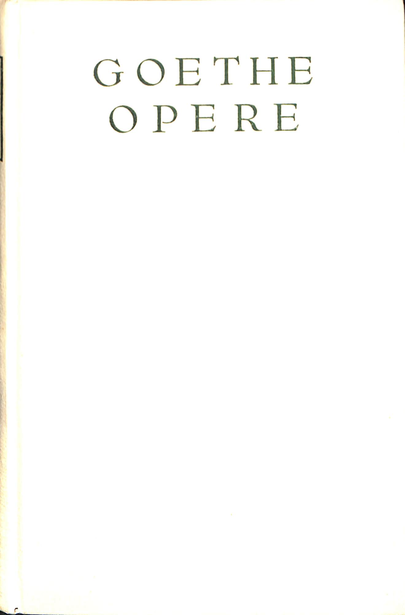 Opere. Volume 1