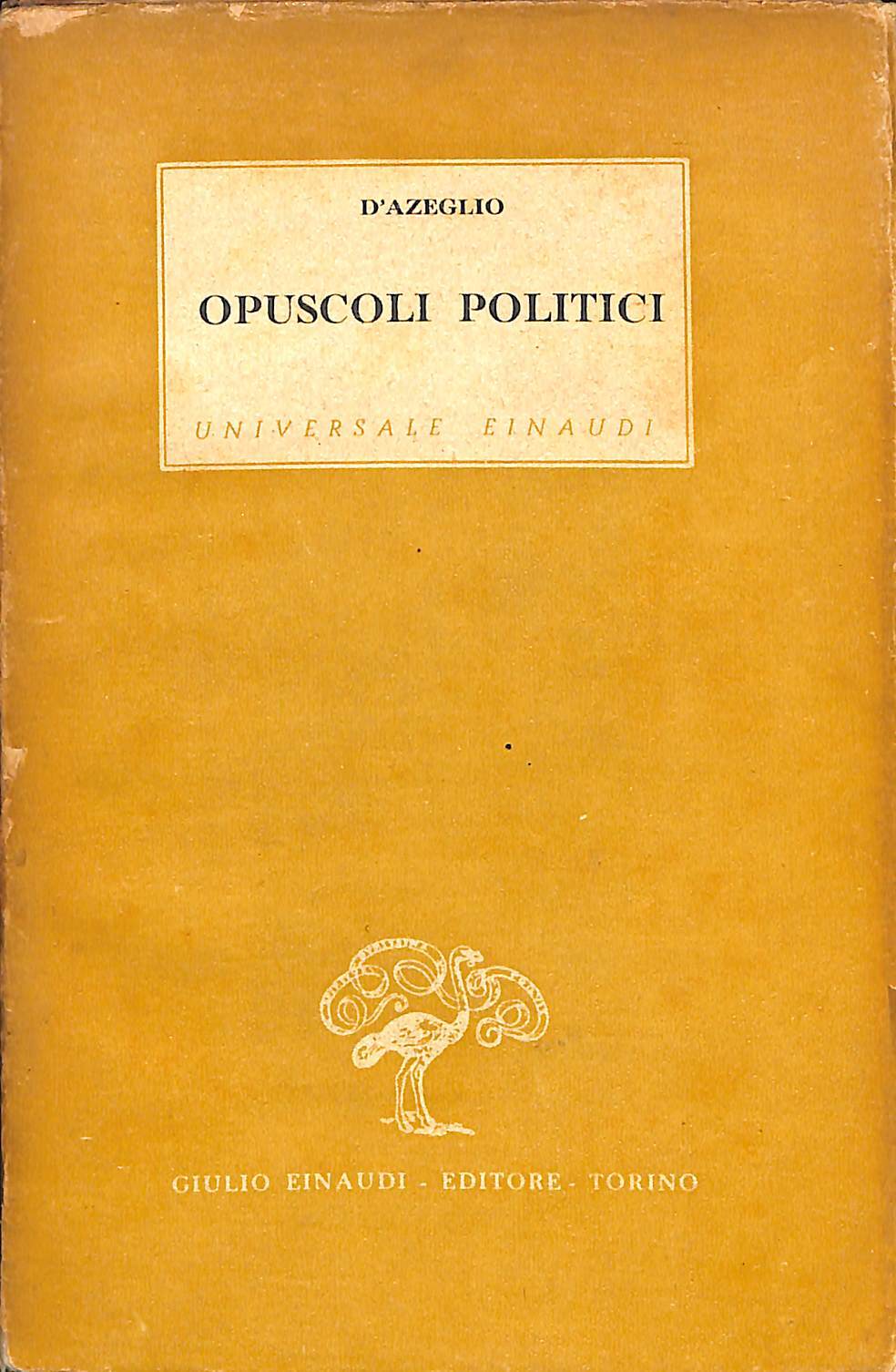 Opuscoli politici