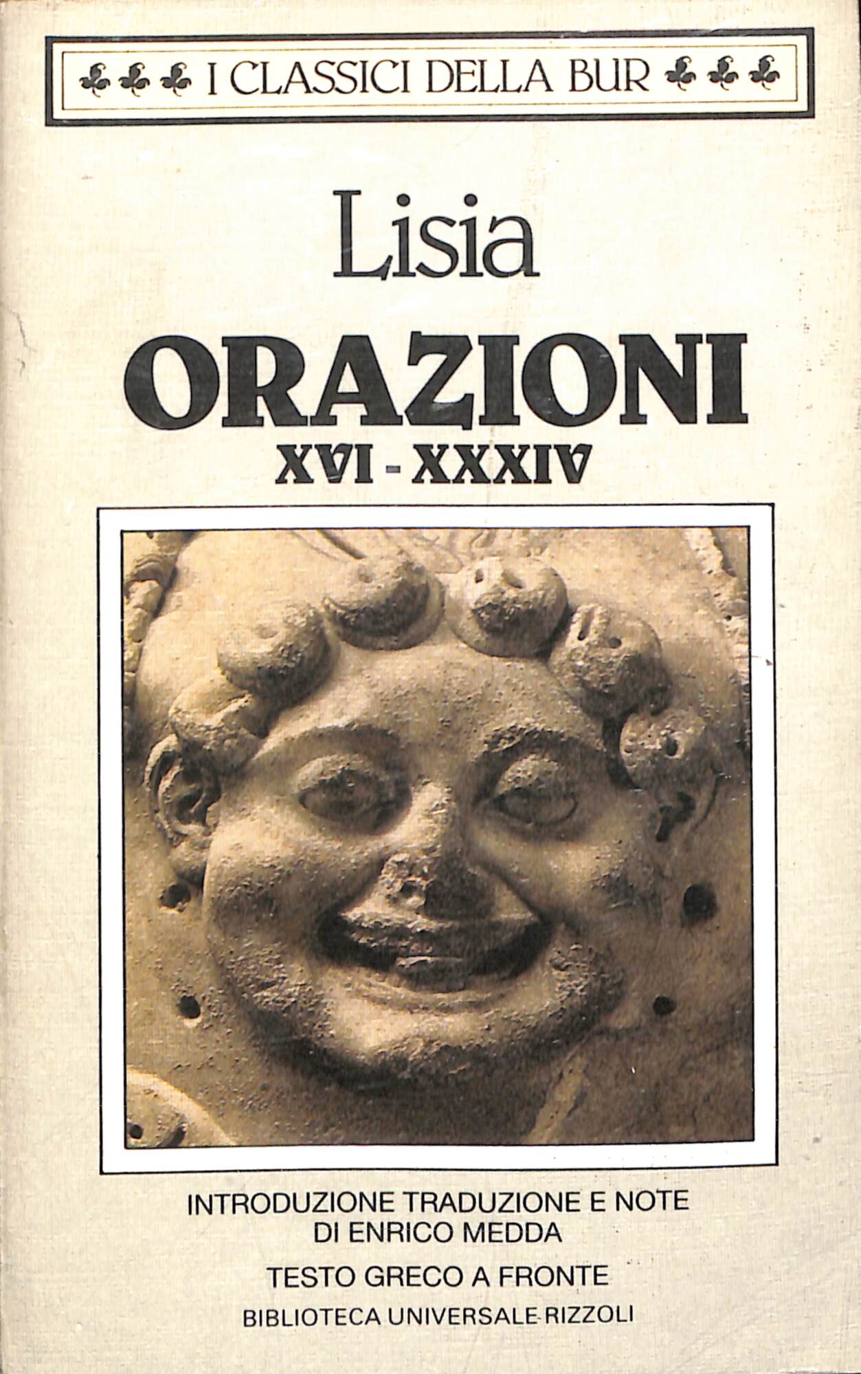 Orazioni. 16-34 ; Frammenti
