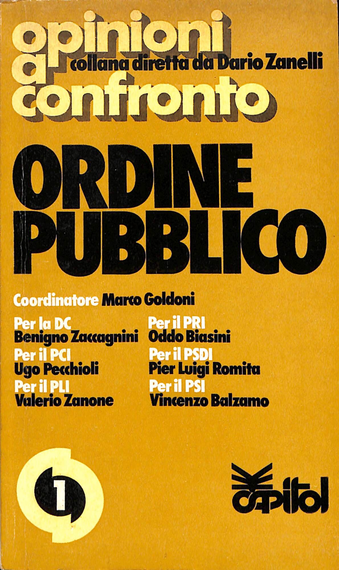 Ordine pubblico