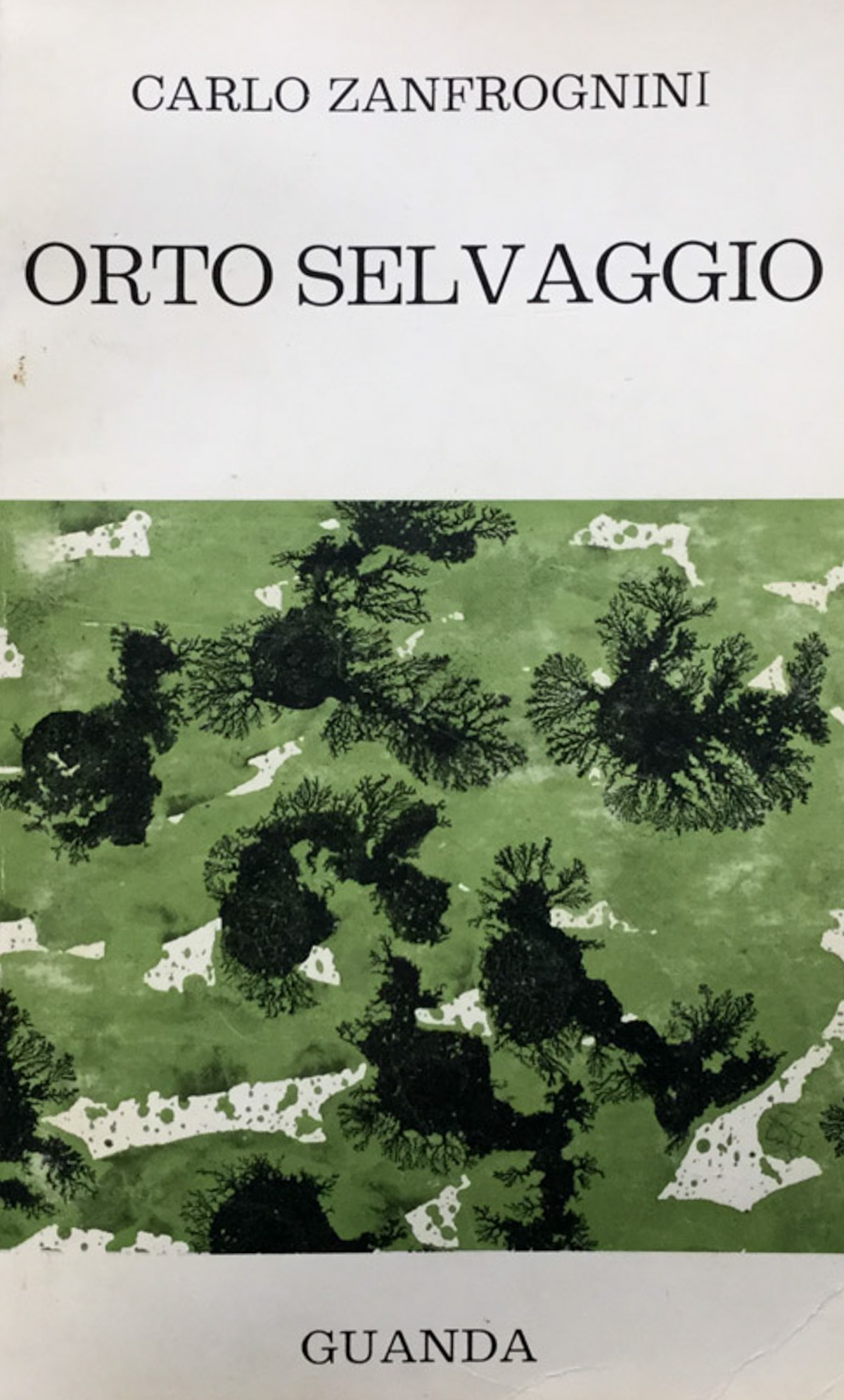 Orto selvaggio. Poesie.