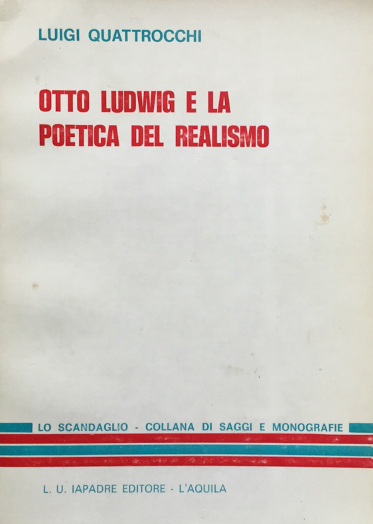 Otto Ludwig e la poetica del realismo