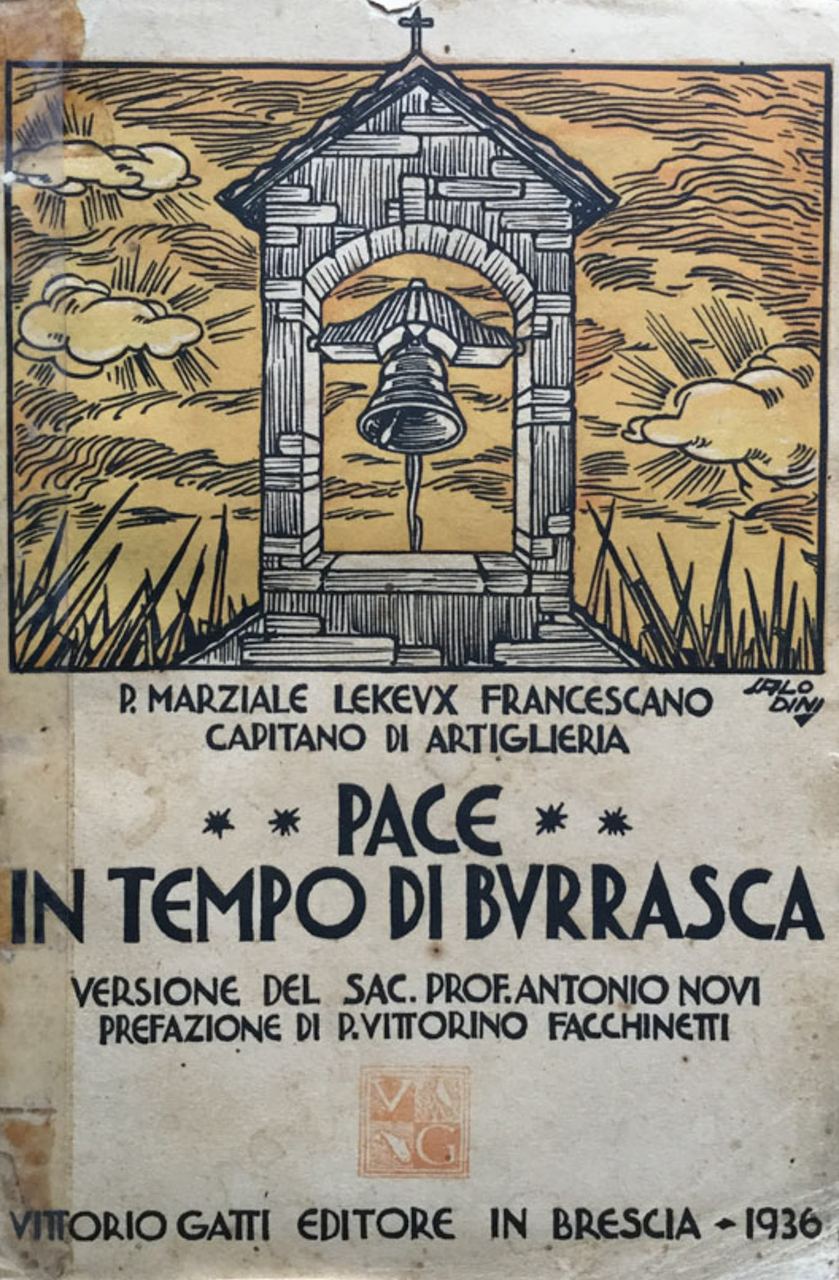 Pace in tempo di burrasca. Vers. dal franc. di A.Novi, …