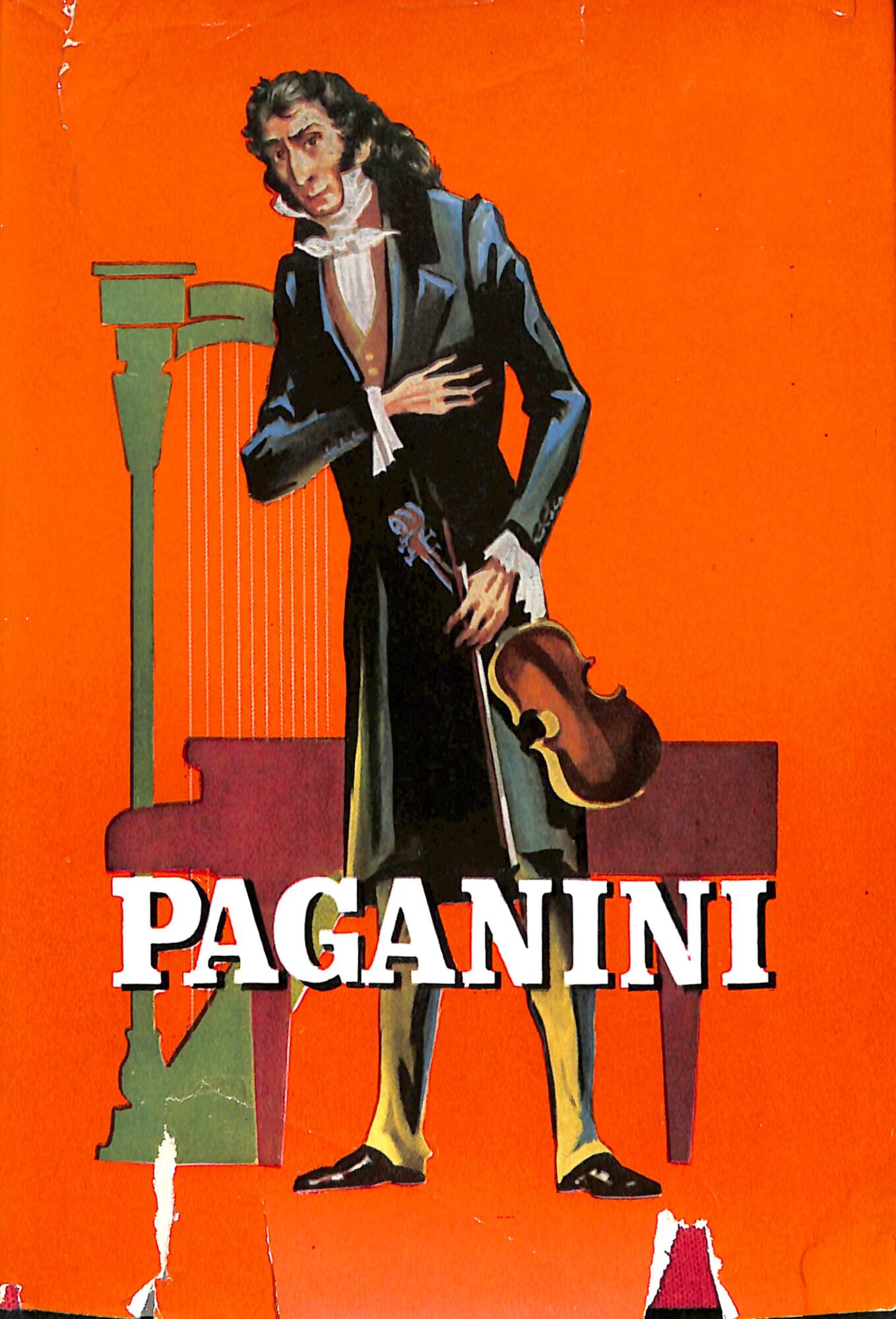 Paganini : storia romanzata in base a fonti e memorie …