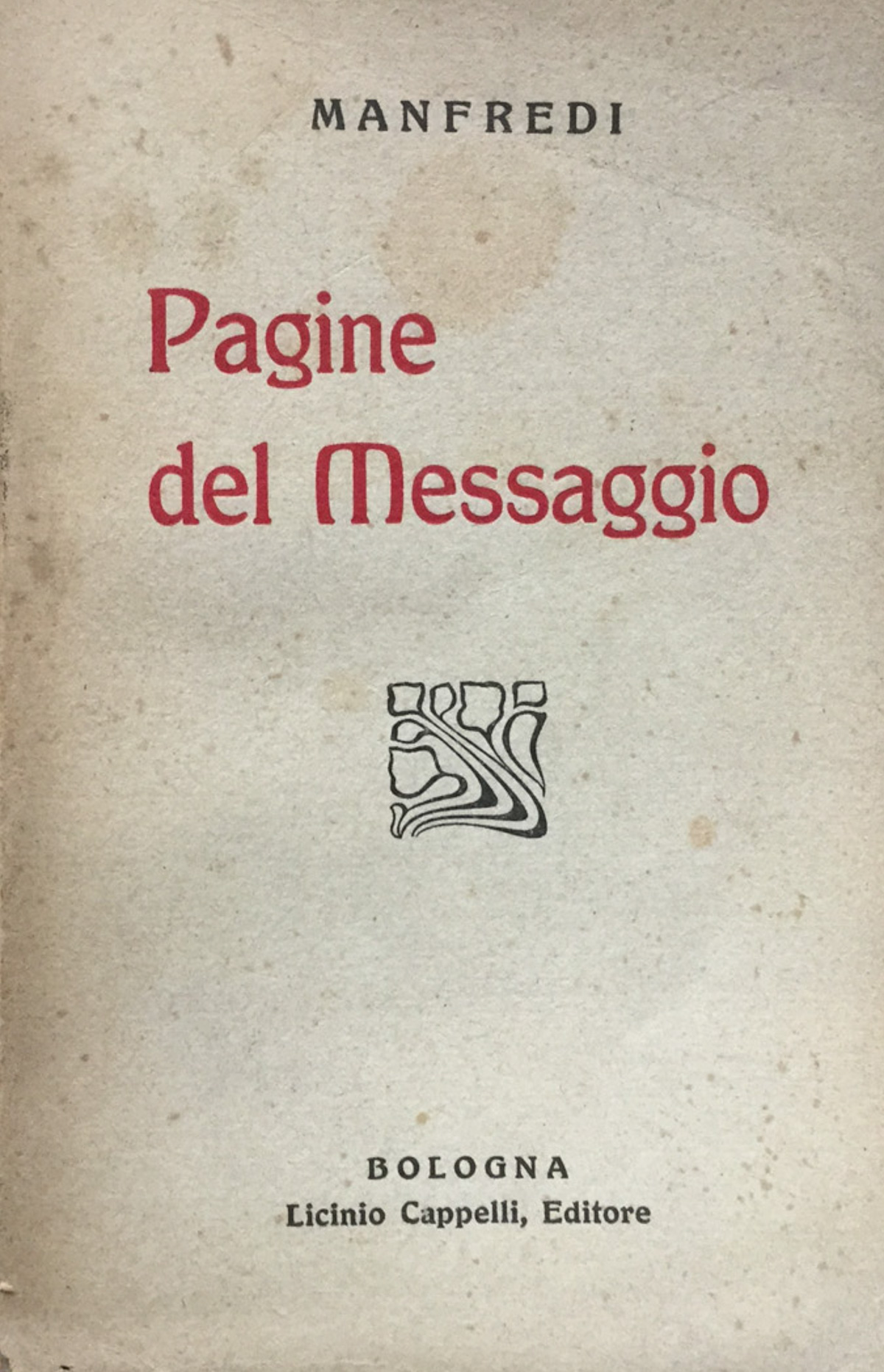Pagine del Messaggio