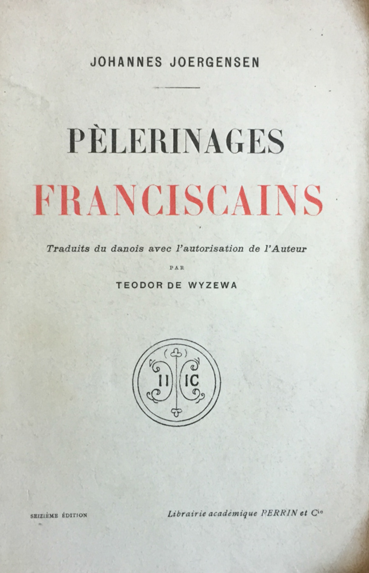 Pelegrinages franciscains