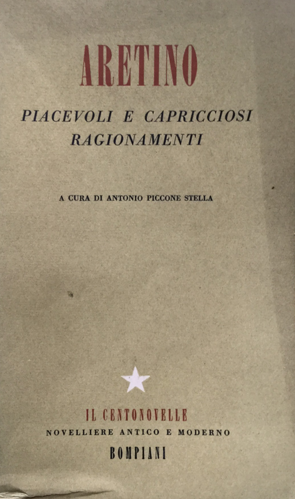 Piacevoli e capricciosi ragionamenti