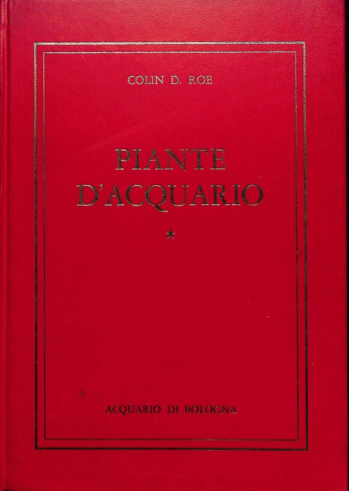 Piante d'acquario