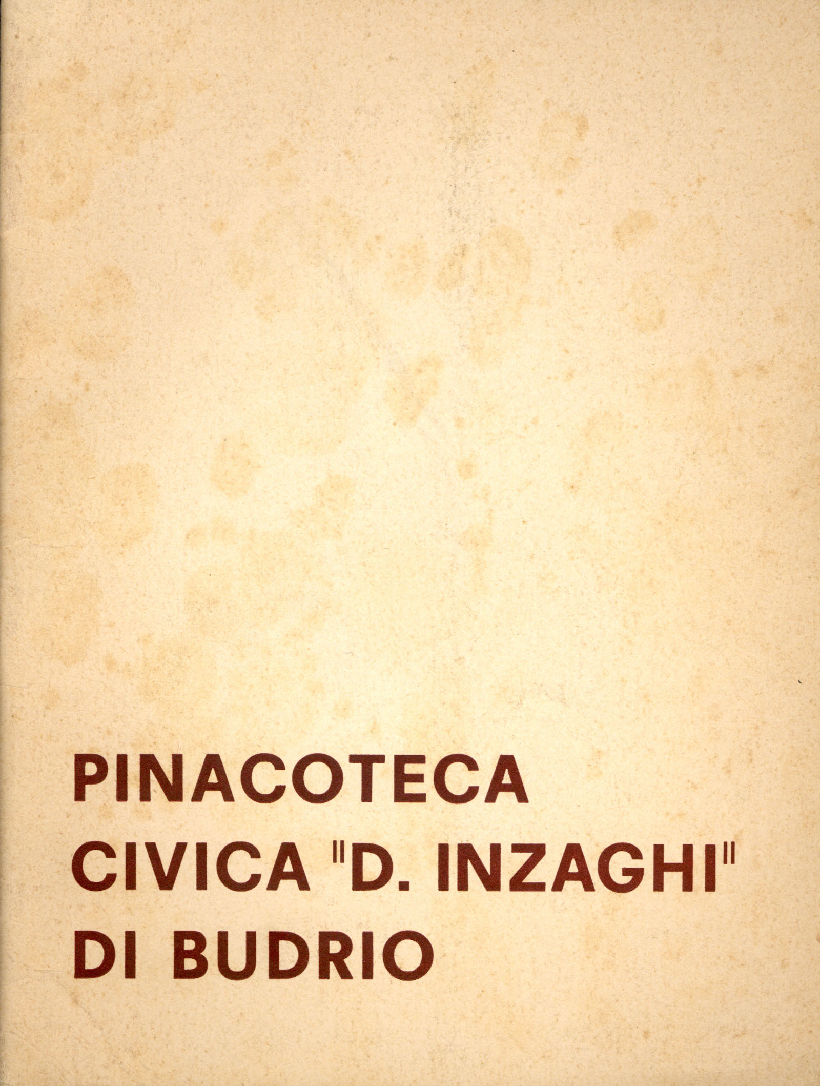 Pinacoteca civica D. Inzaghi di Budrio