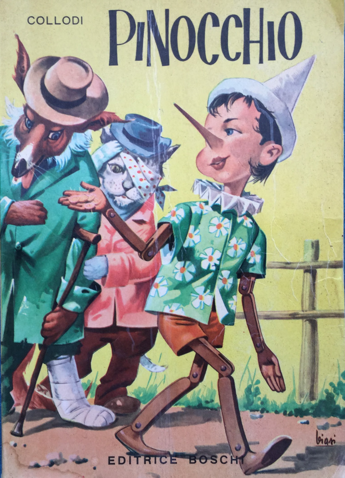 Pinocchio. Romanzo per ragazzi - Carlo Collodi