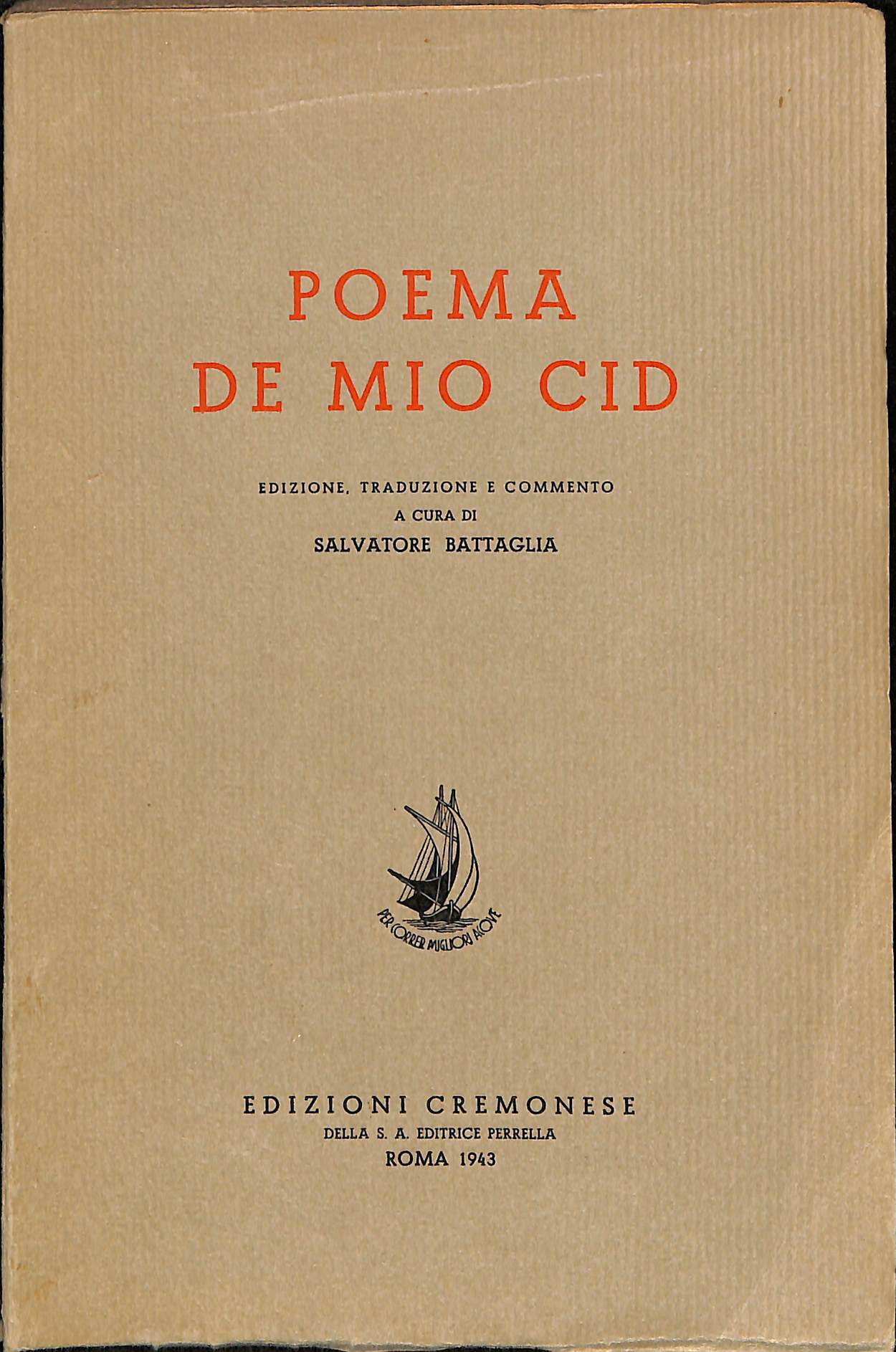 Poema de mio Cid