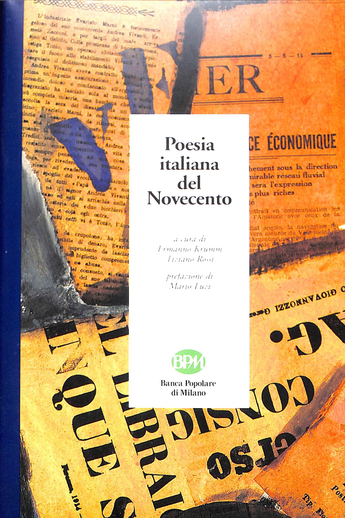 Poesia italiana del Novecento