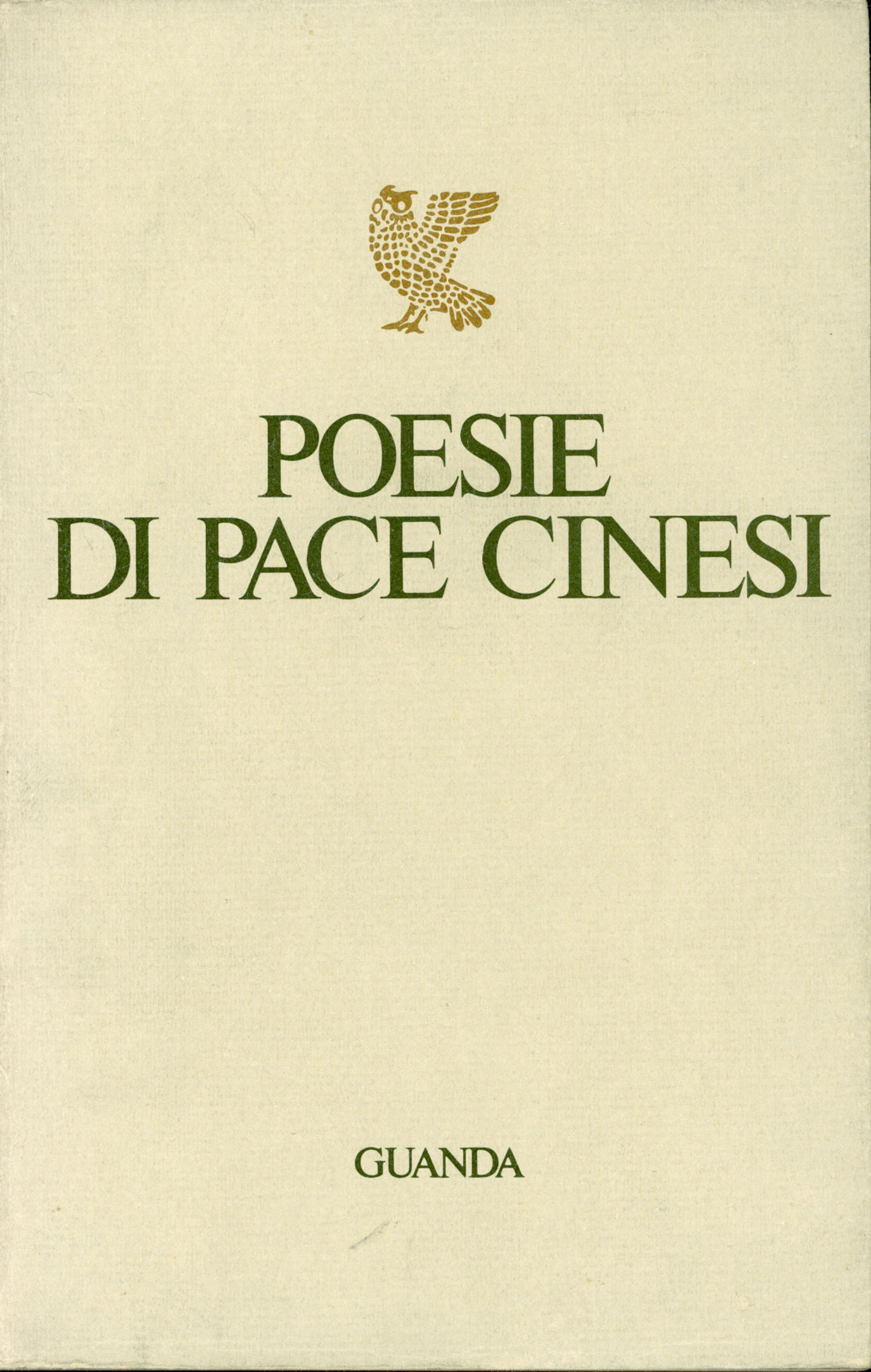 Poesie di pace cinesi