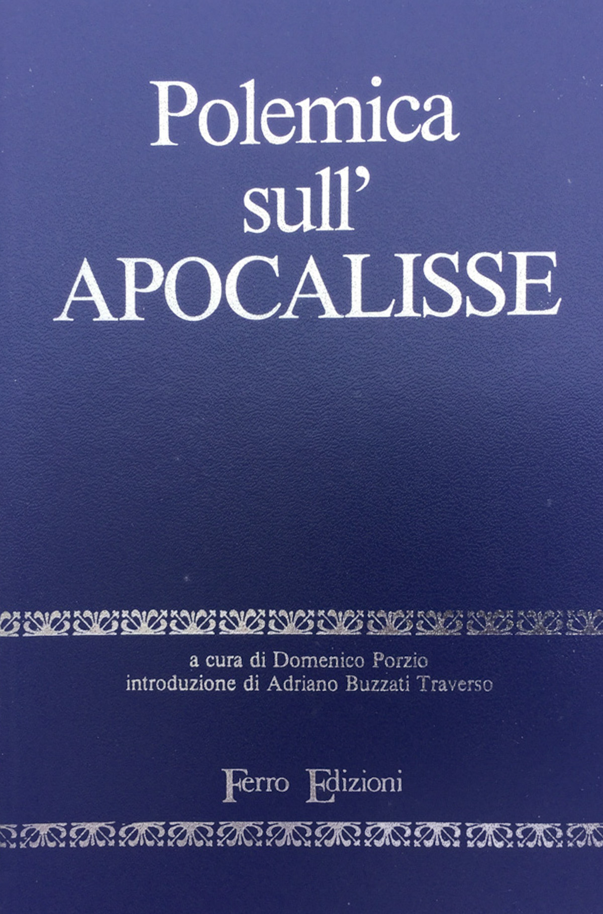 Polemica sull'Apocalisse