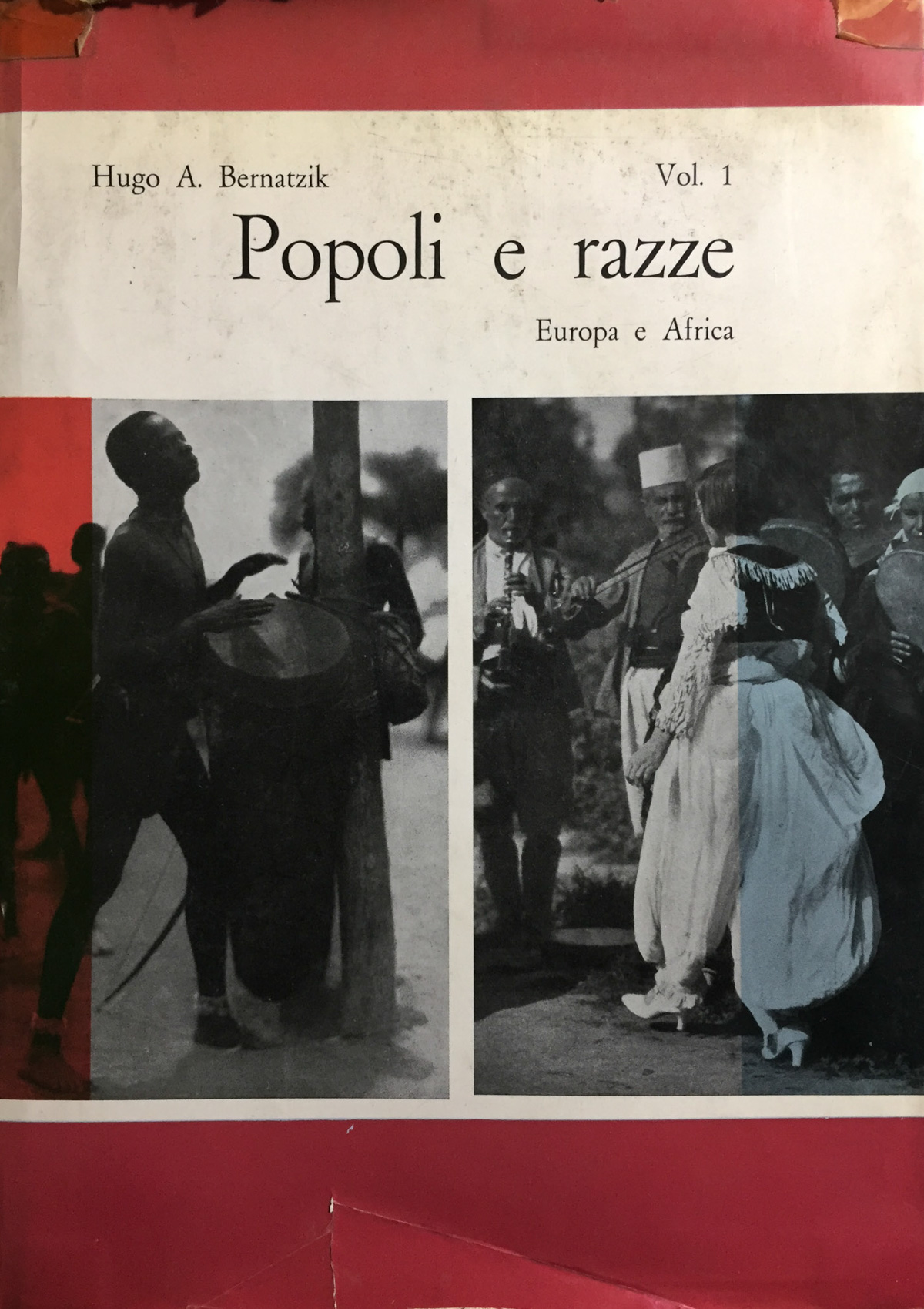 Popoli e razze. Volume 1 � Europa e Africa