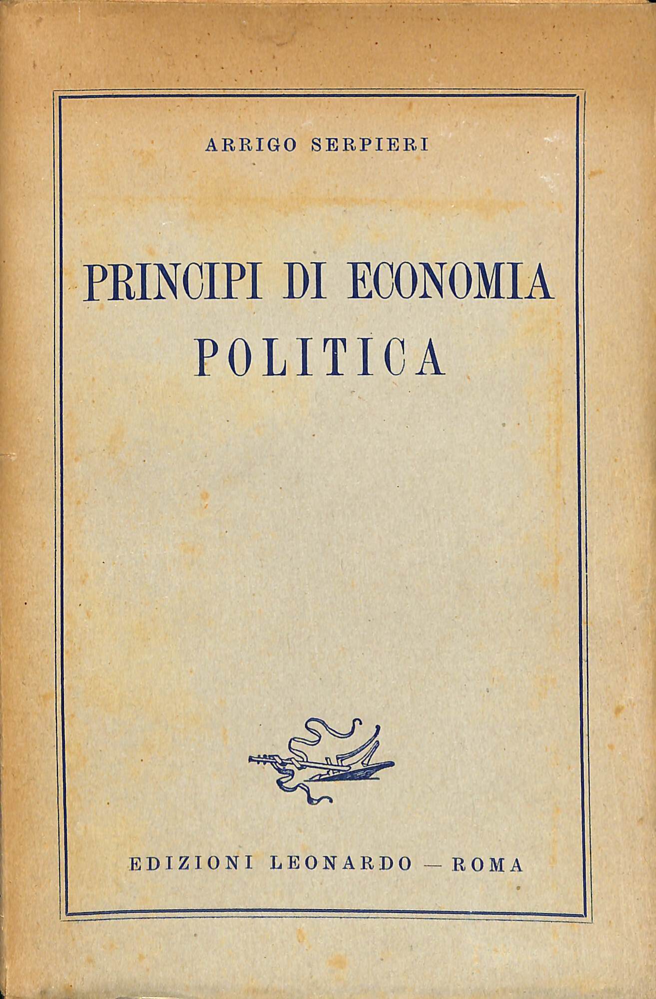 Principi di economia politica