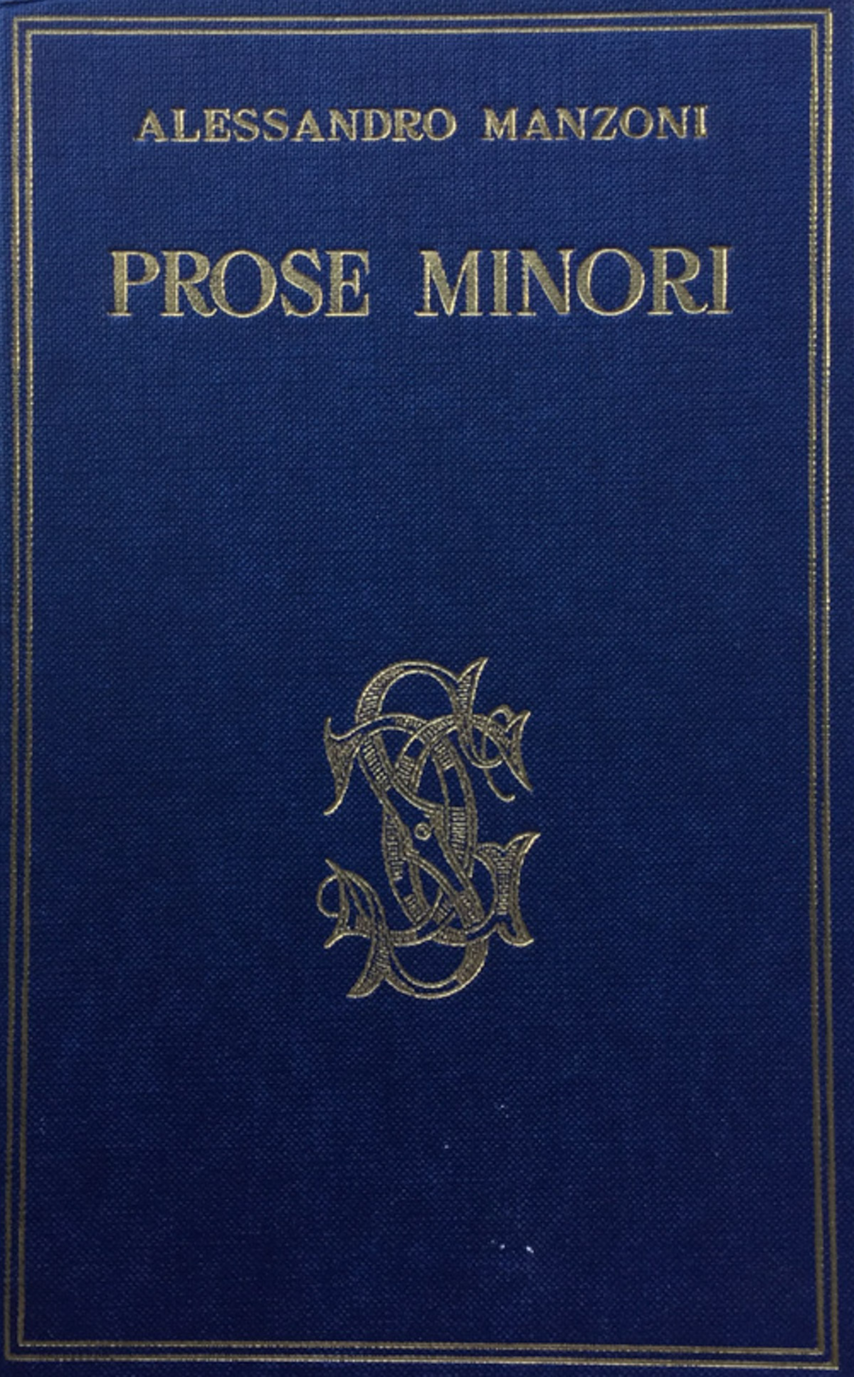 Prose minori