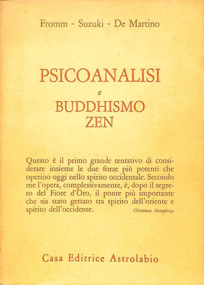 Psicoanalisi e buddhismo zen