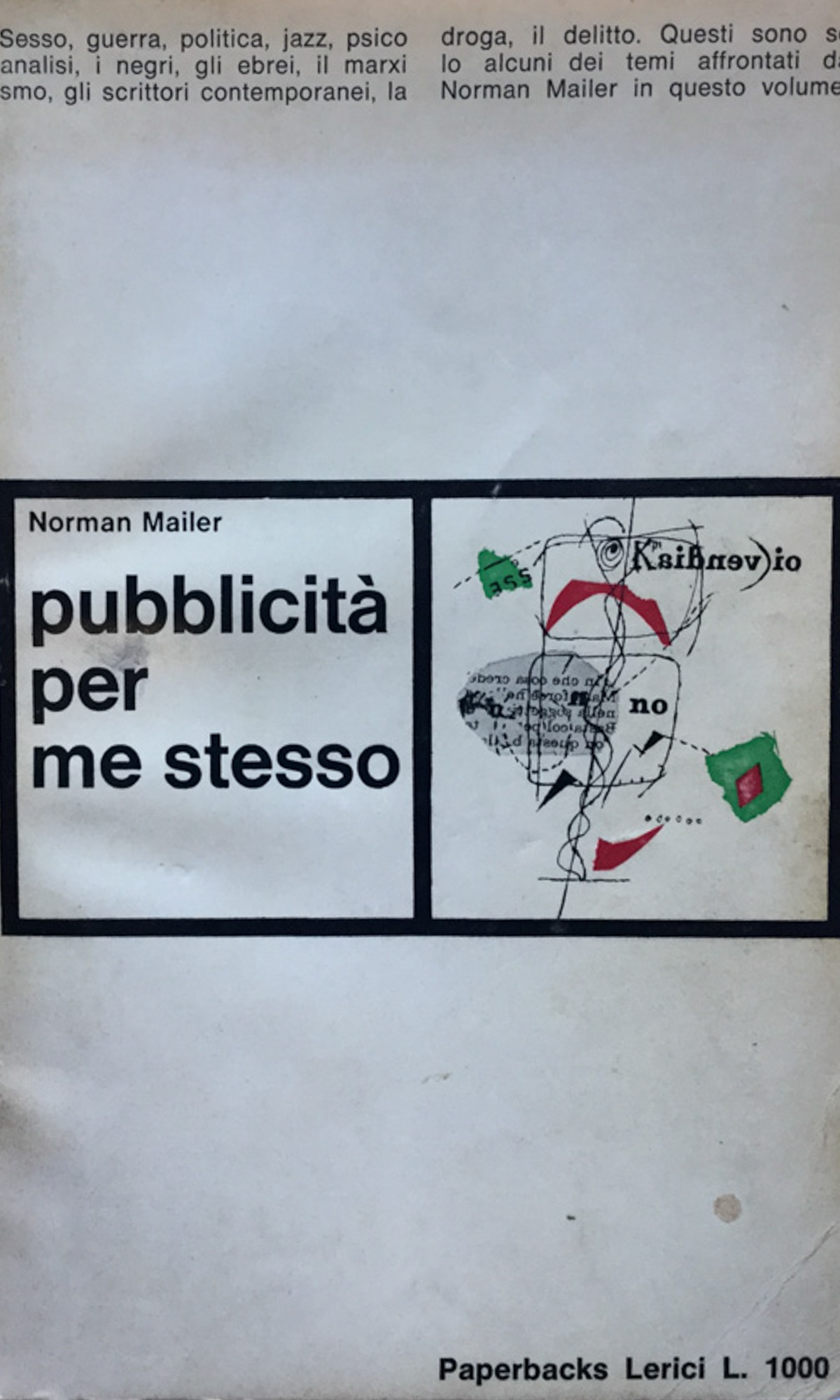 Pubblicità per me stesso