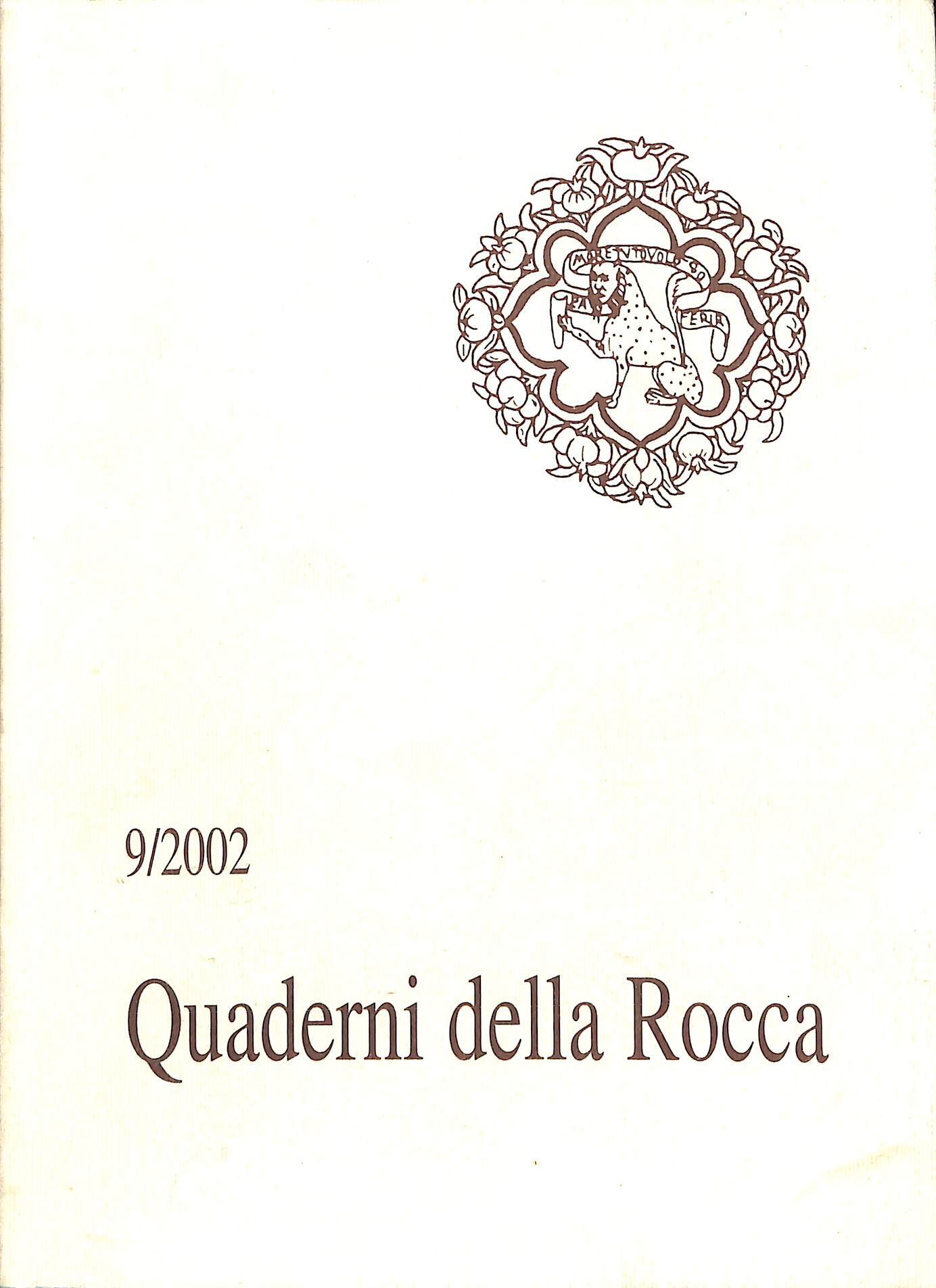 Quaderni della Rocca 9/2002