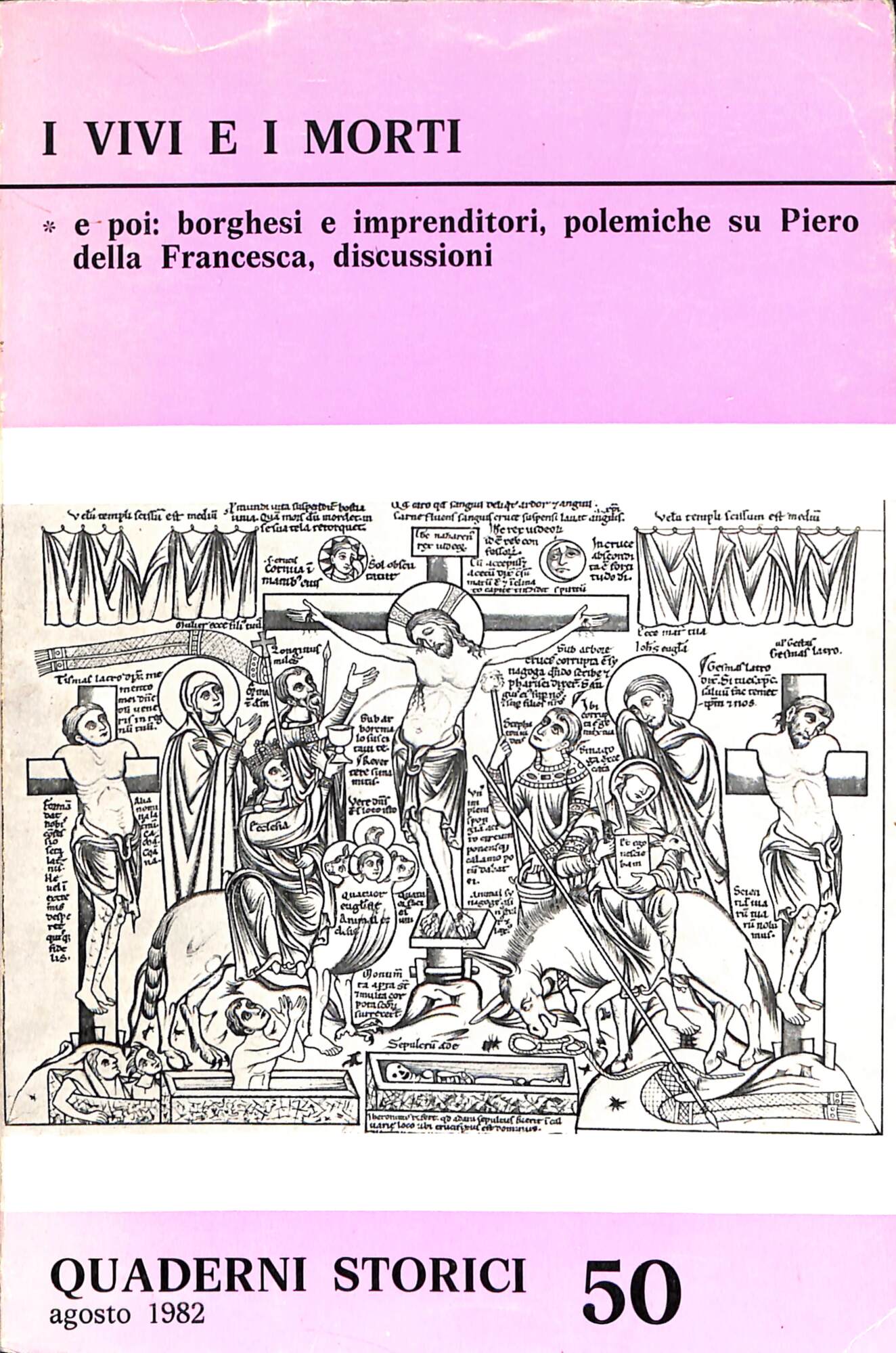 Qyaderni storici 50- I vivi e i morti