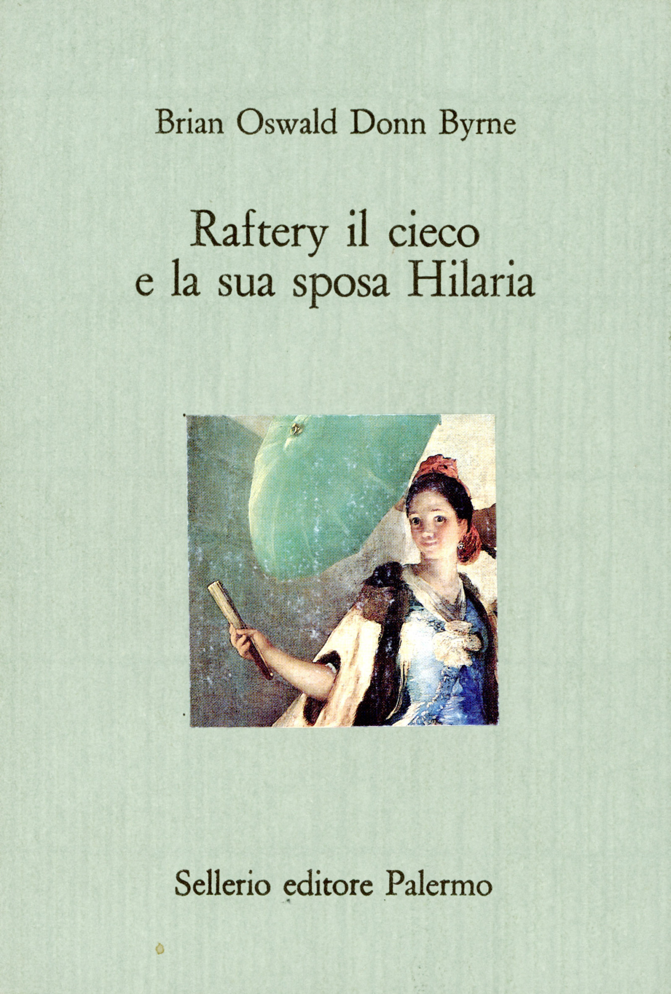 Raftery il cieco e la sua sposa Hilaria