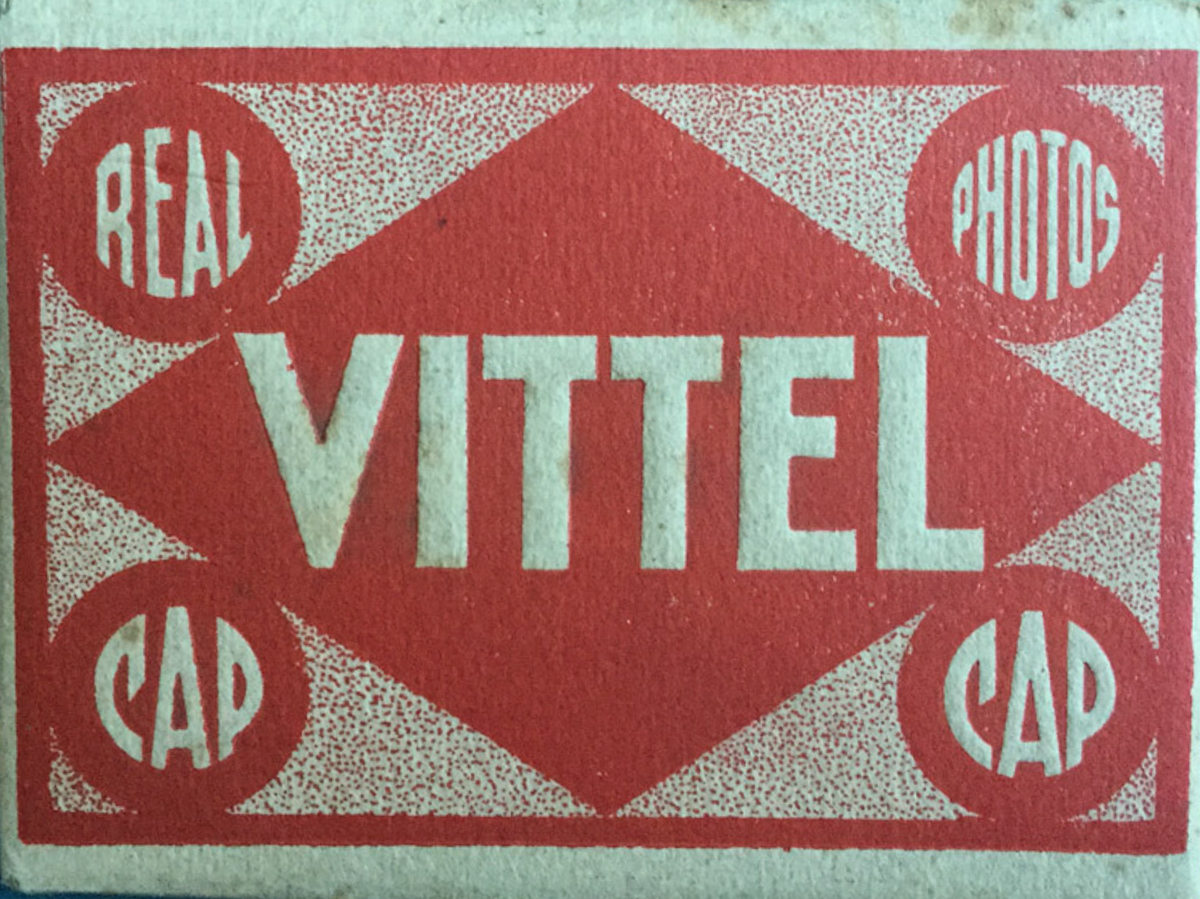 Real Photos Vittel. 10 fotografie