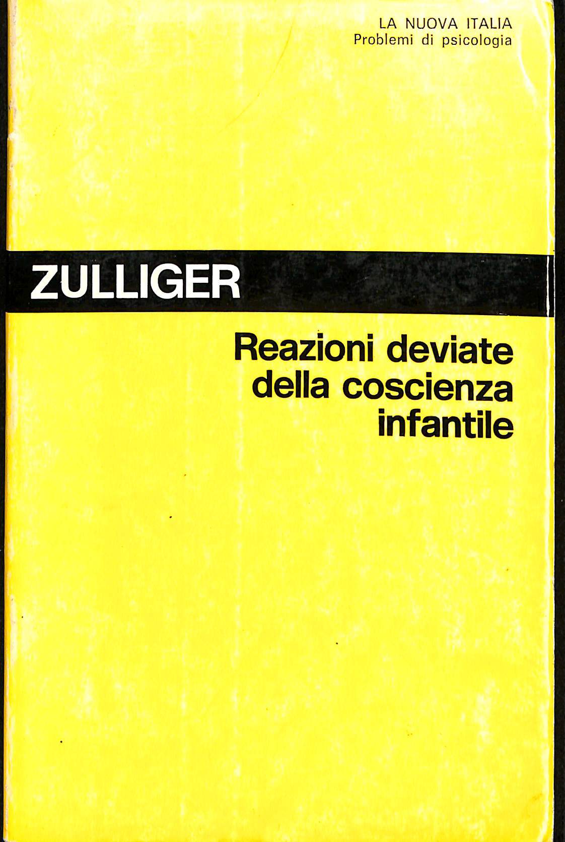 Reazioni deviate della coscienza infantile