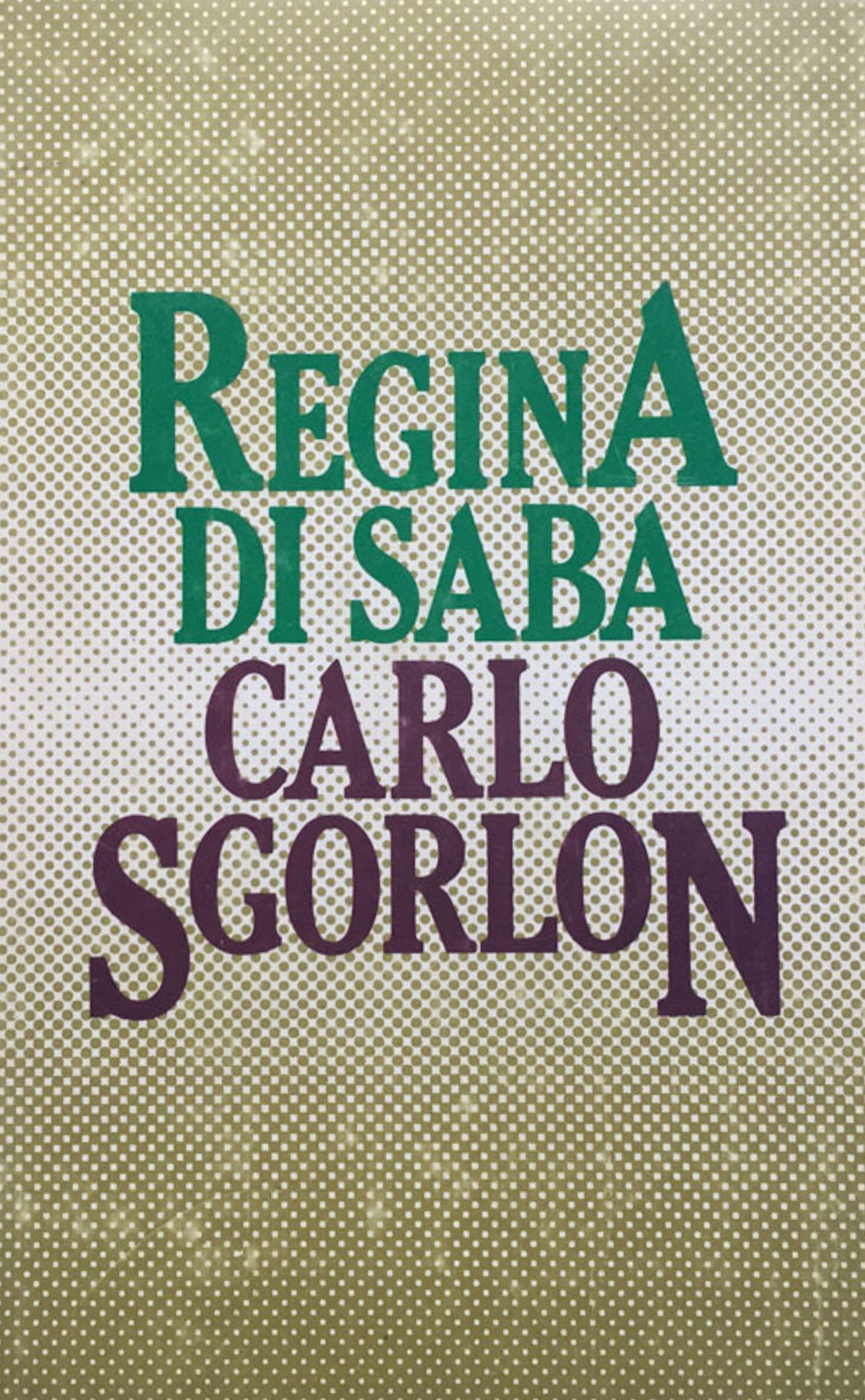 Regina di Saba.