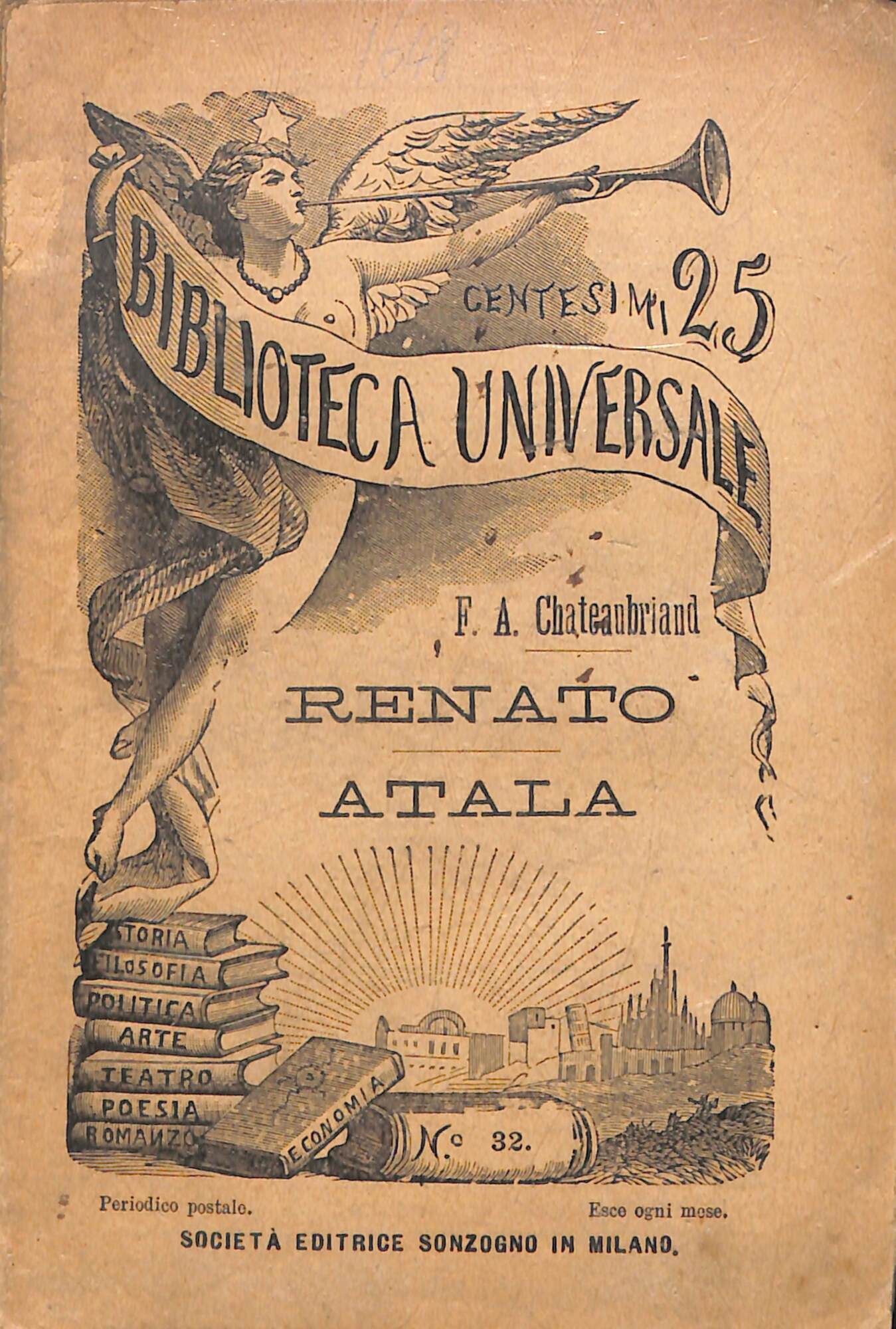 Renato Atala, o Gli amori di due selvaggi nel deserto