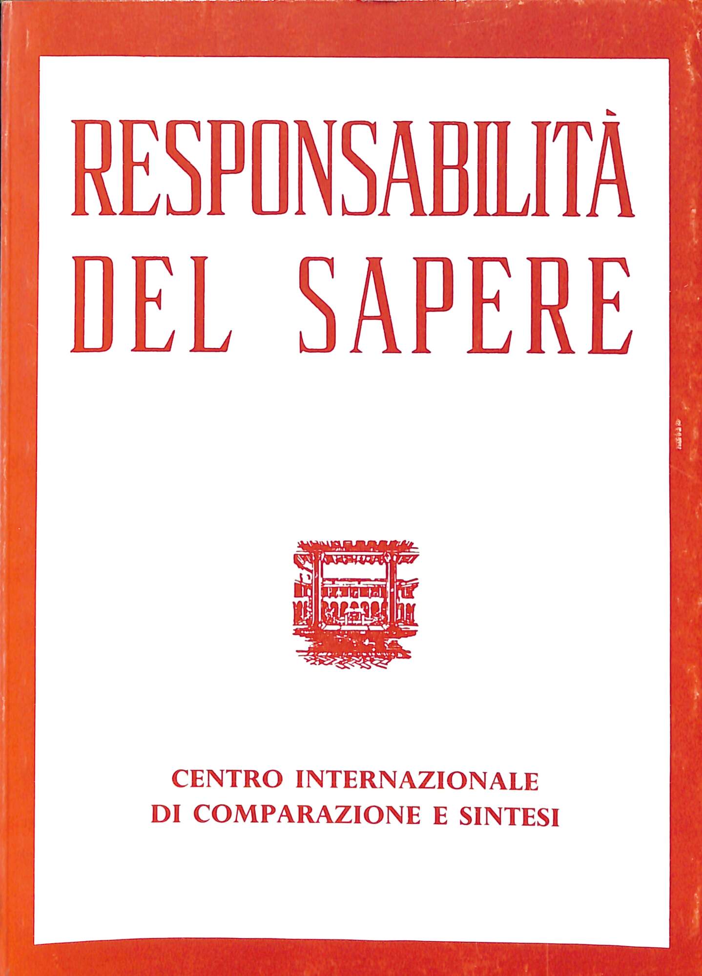 Responsabilità del sapere