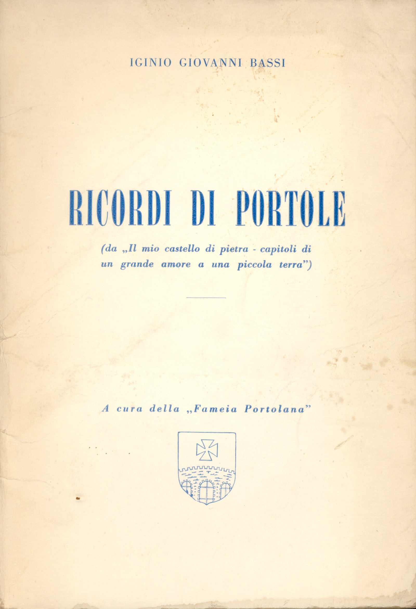 Ricordi di Portole