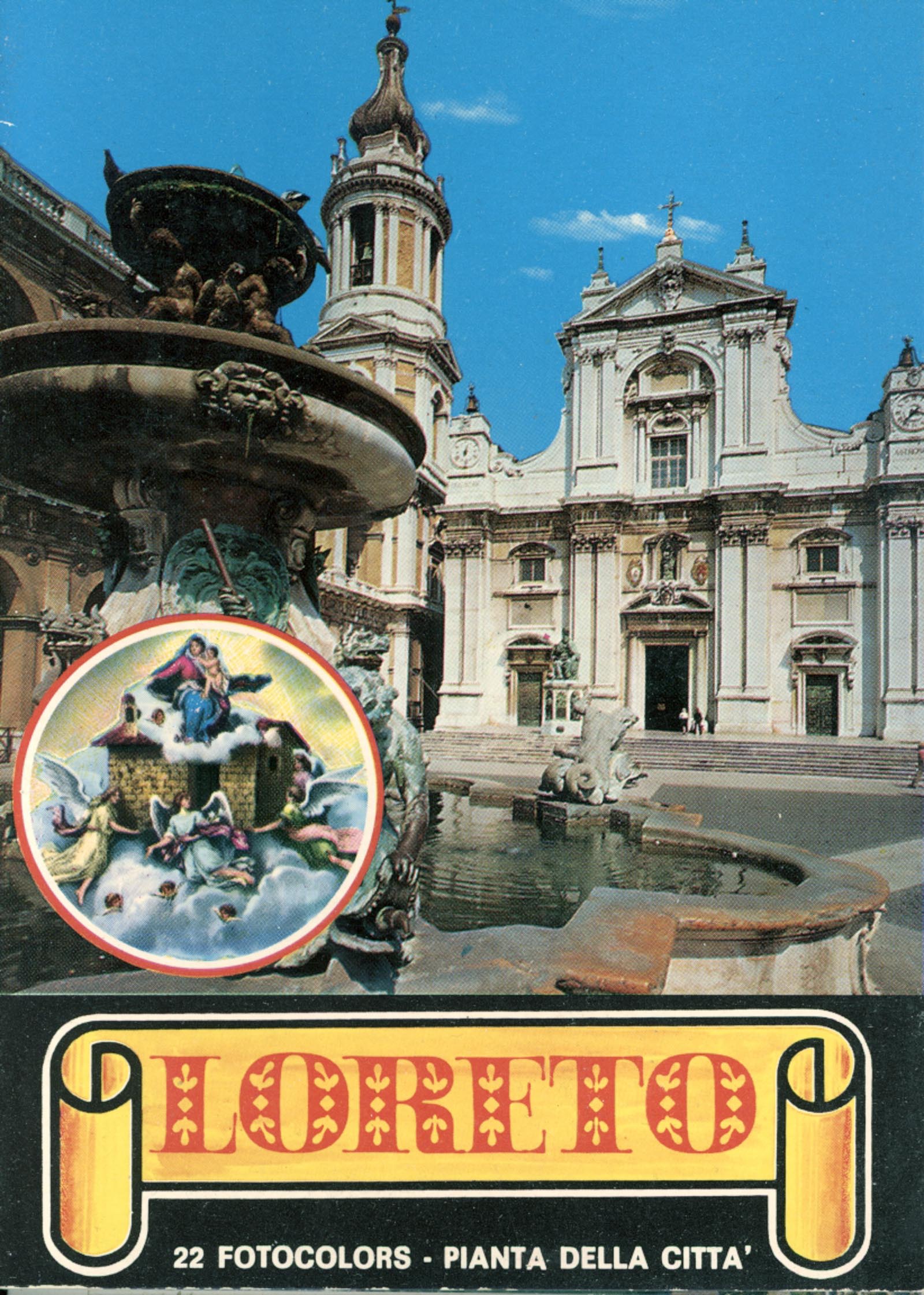 Ricordo di Loreto album vedute souvenir
